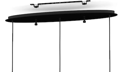 EGLO Hängeleuchte »RONDO 3«, Hängeleuchte in schwarz aus Stahl - exkl. E27  - 40W bestellen online bei OTTO