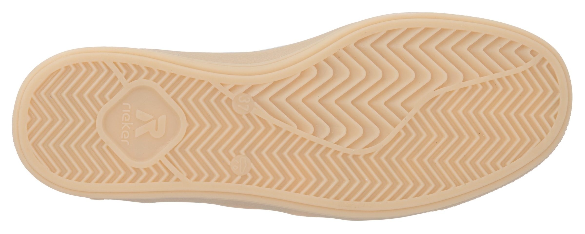 RIEKER Sport Sneaker »San Diego Swing2GO«  Retro-Sneaker, Freizeitschuh, Halbschuh mit herausnehmbarem Fußbett