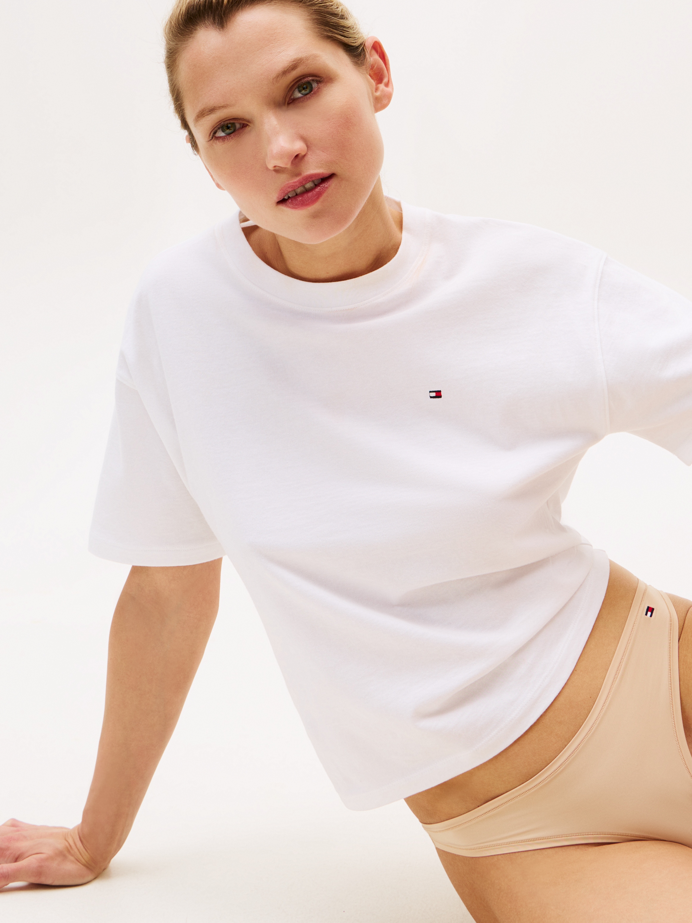Tommy Hilfiger Underwear String »THONG (EXT.SIZES)«, unifarben, basic