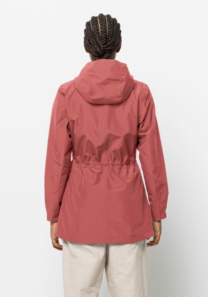 Jack Wolfskin Outdoorjacke »DAKAR PARKA W«, mit Kapuze