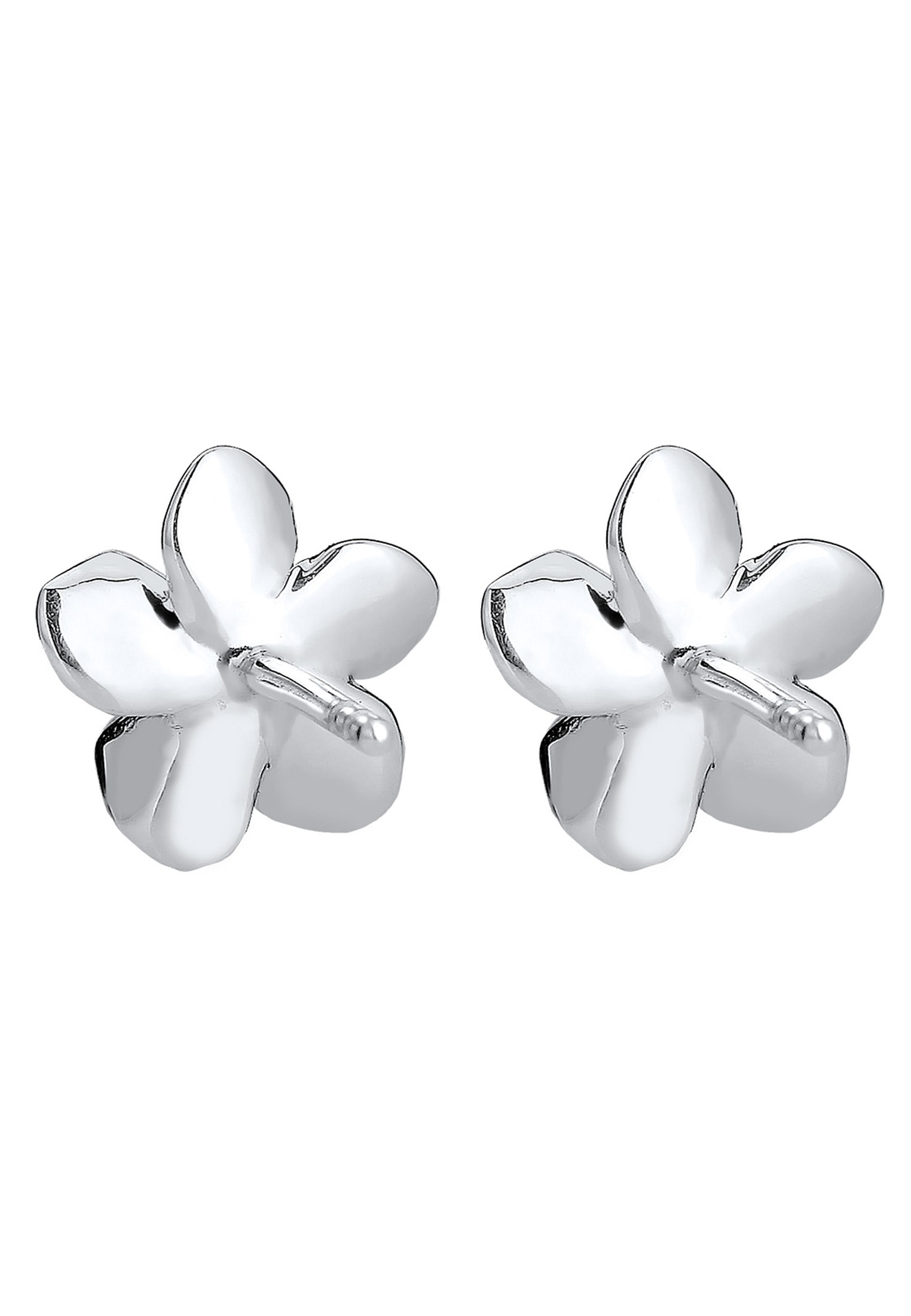Elli DIAMONDS Paar Ohrstecker »Ohrringe Ohrstecker Frangipani Diamant Weiß Brillantschliff (0,03ct) 925 Sterling Silber«