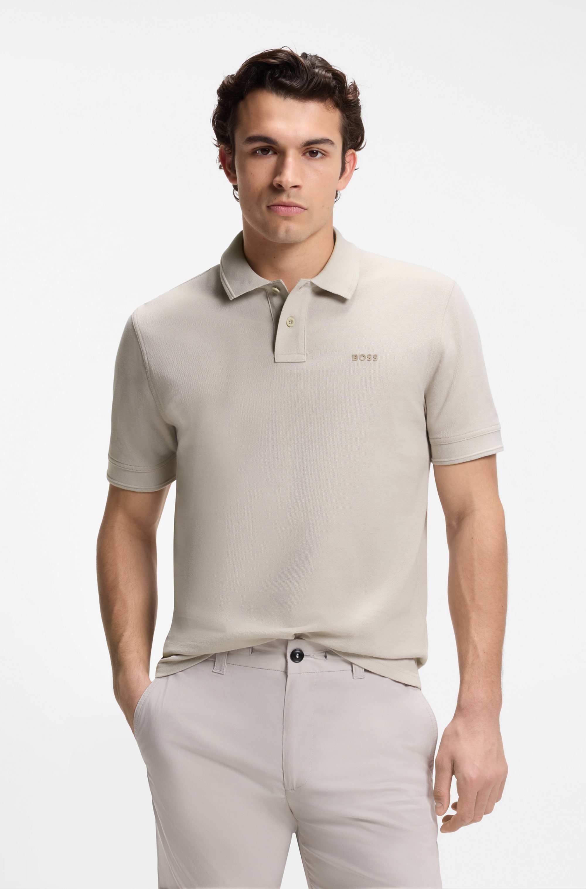 BOSS ORANGE Poloshirt »Prime« mit Polokragen