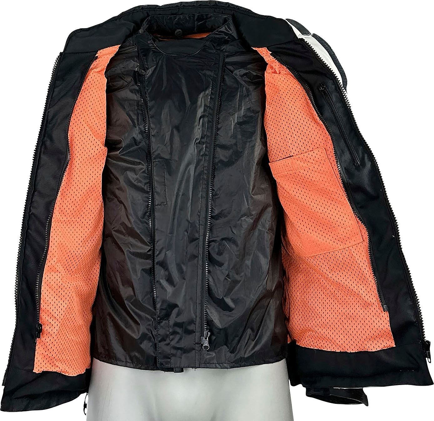 roleff Motorradjacke »Enduro«, mit Protektoren, optimale Belüftung