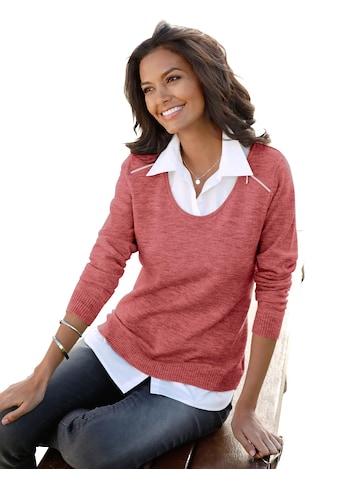Casual Looks 2-in-1-Pullover »Pullover« kaufen