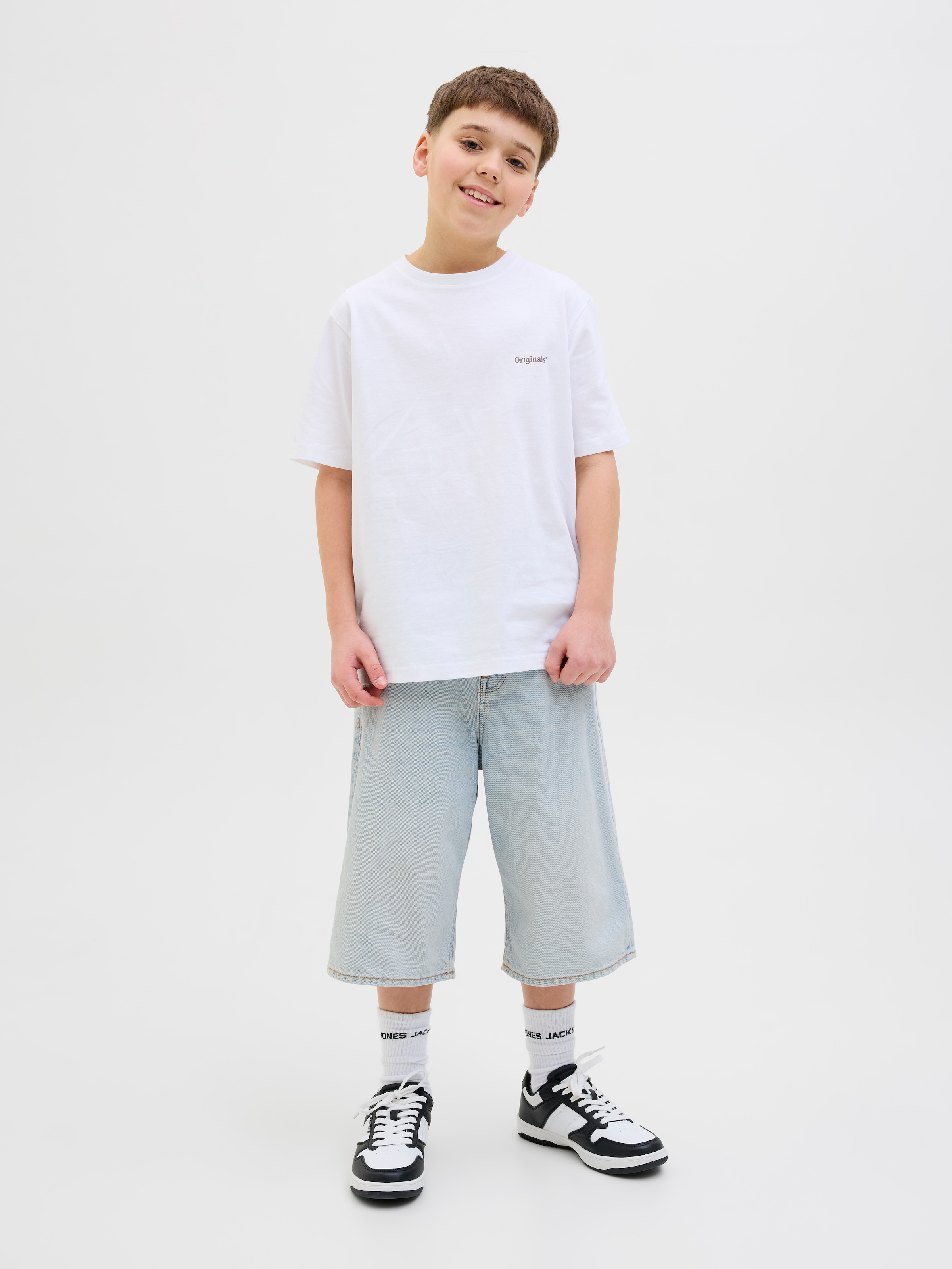 Jack & Jones Junior Shorts »JJIRON JJORIGINAL SHORTS SQ 205 SN JNR«