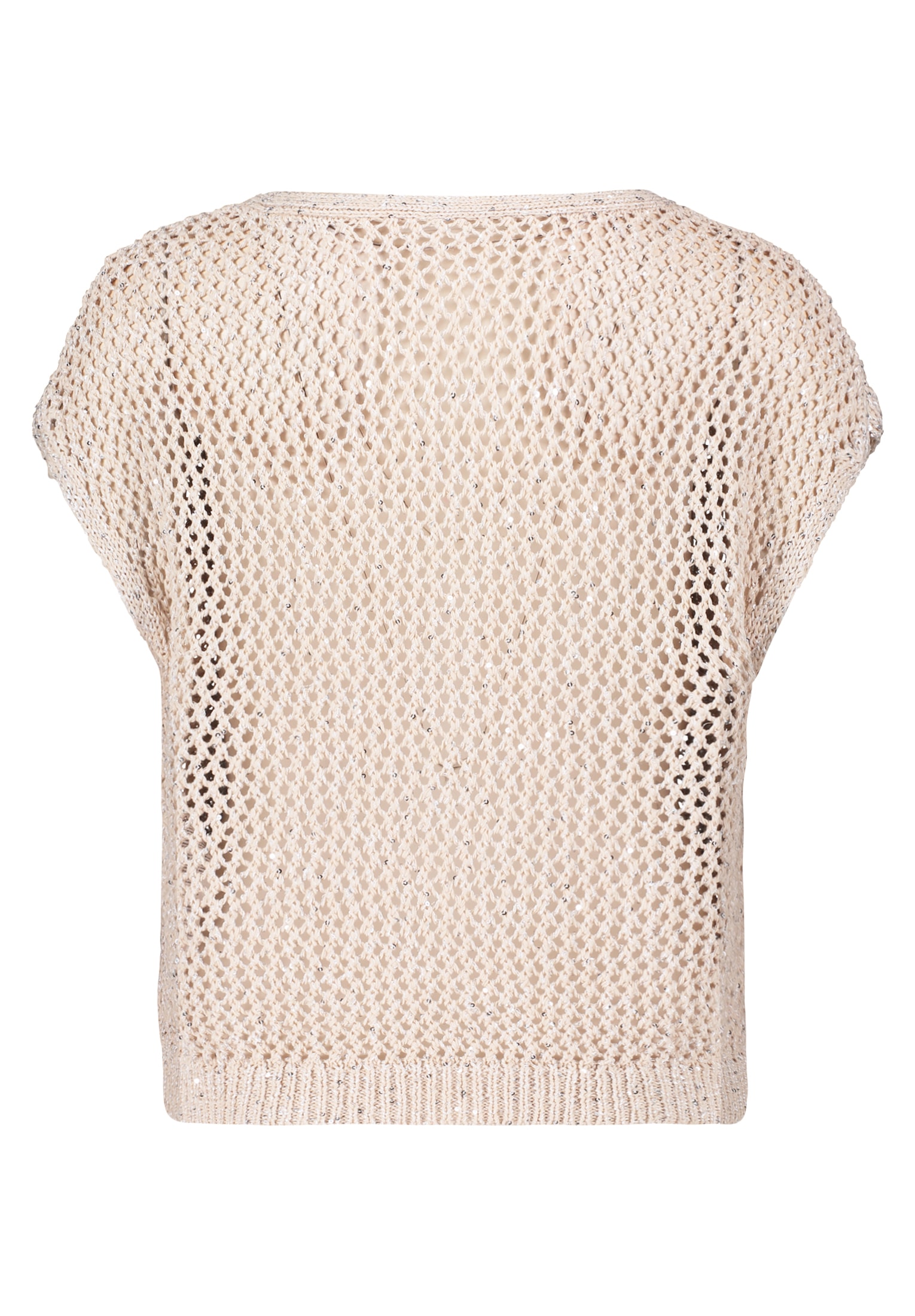Betty&Co Strickpullover »Strickpullover mit Effektgarn«