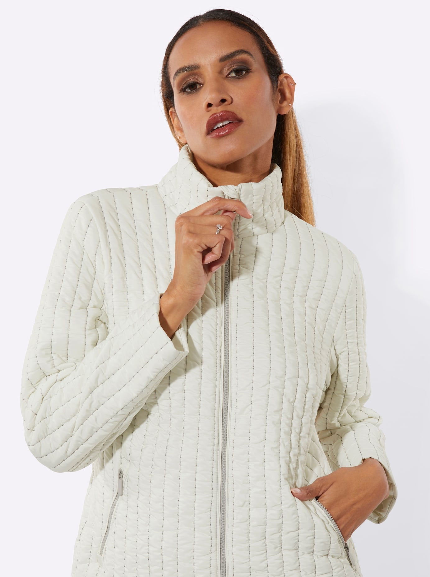 creation L Steppjacke ohne Kapuze