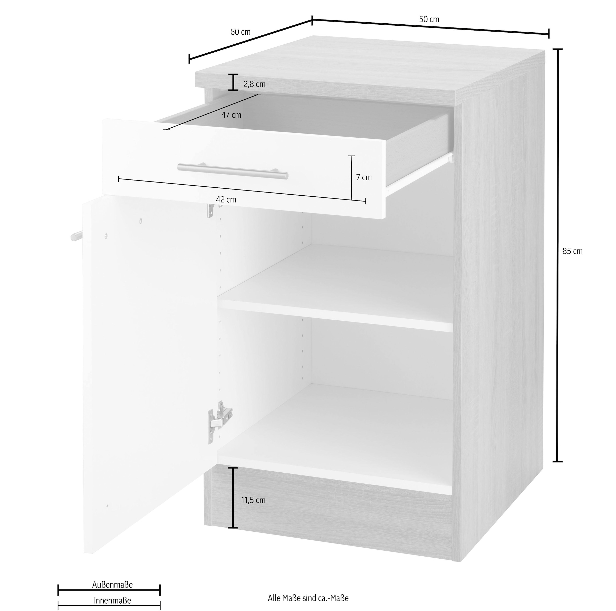 OPTIFIT Unterschrank »Kalmar«, Breite 50 cm bei OTTO bestellen