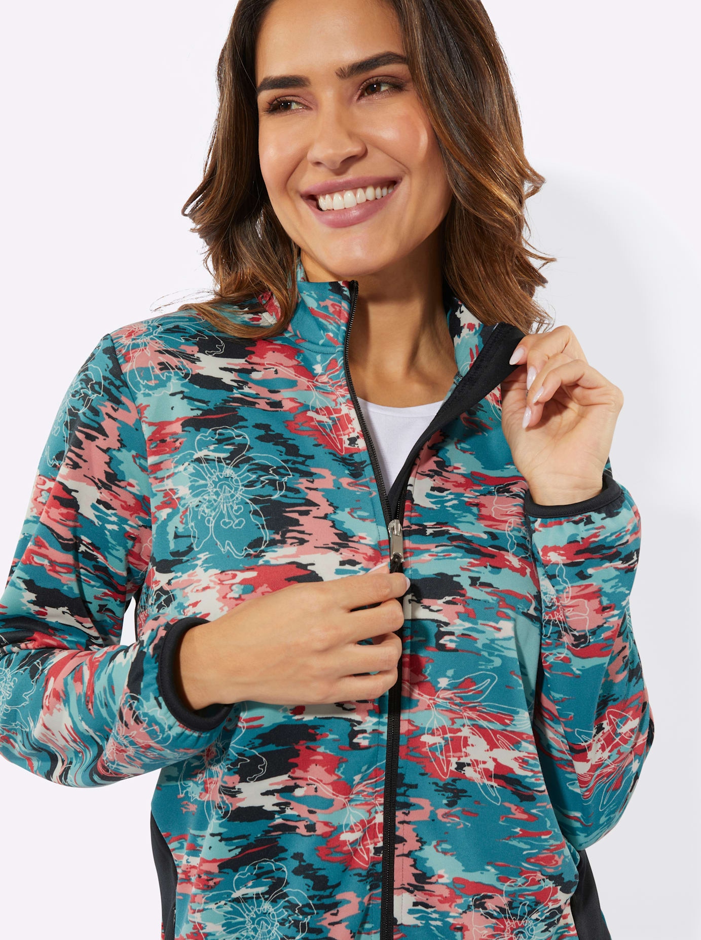   Sweatjacke