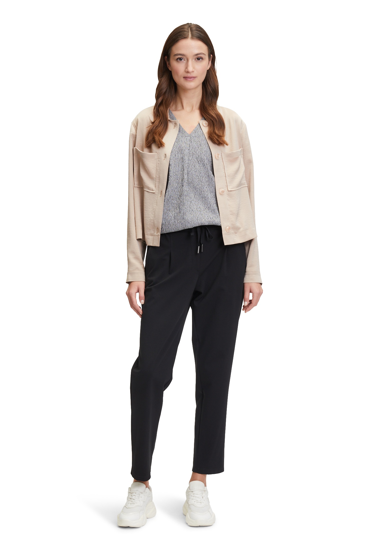 Betty&Co Stretch-Hose »Stretch-Hose mit Eingrifftaschen«