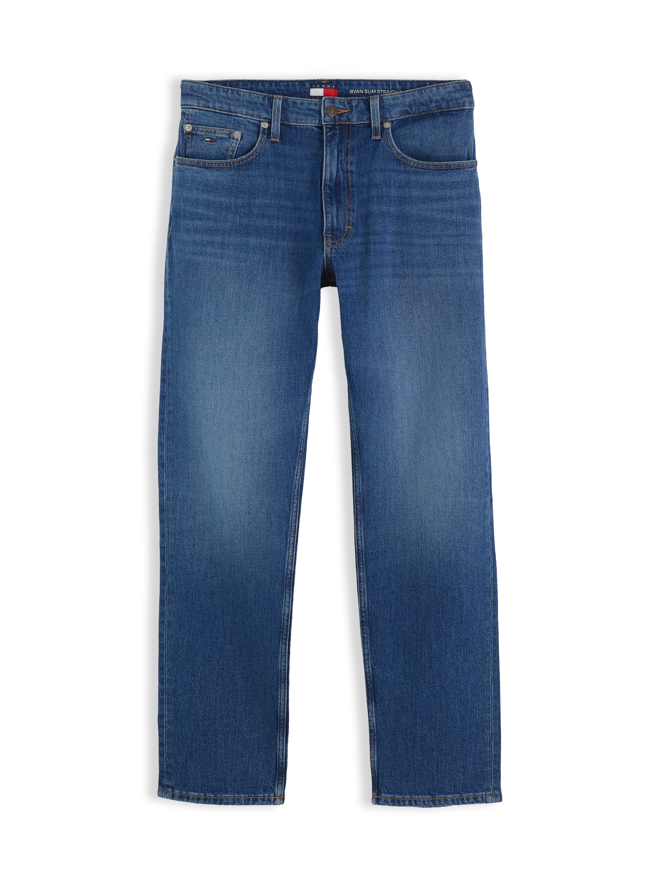 Tommy Jeans Straight-Jeans »RYAN SLIM STRAIGHT« Slim fit mit Taschen