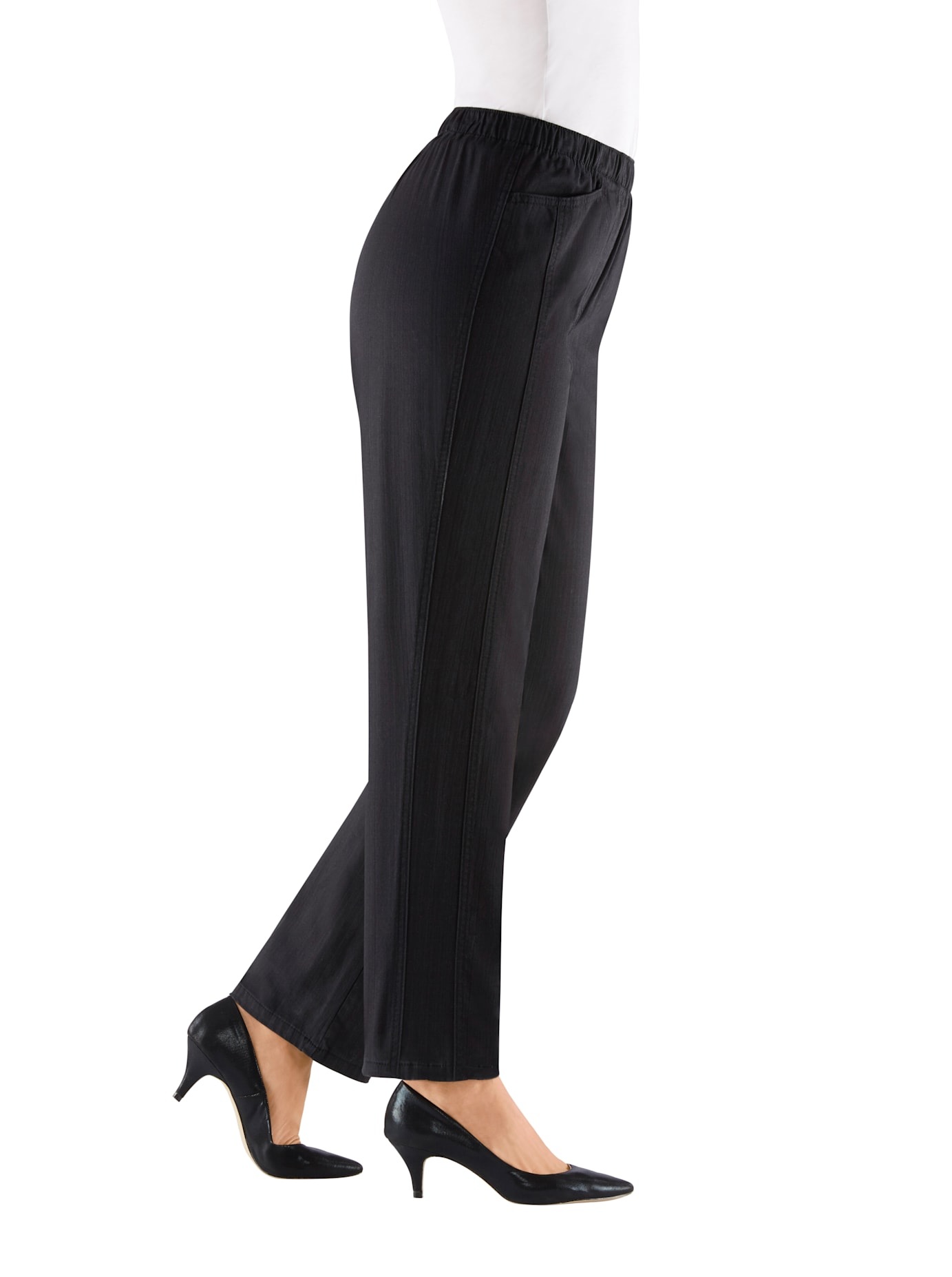 Casual Looks Schlupfjeans, (1 tlg.)