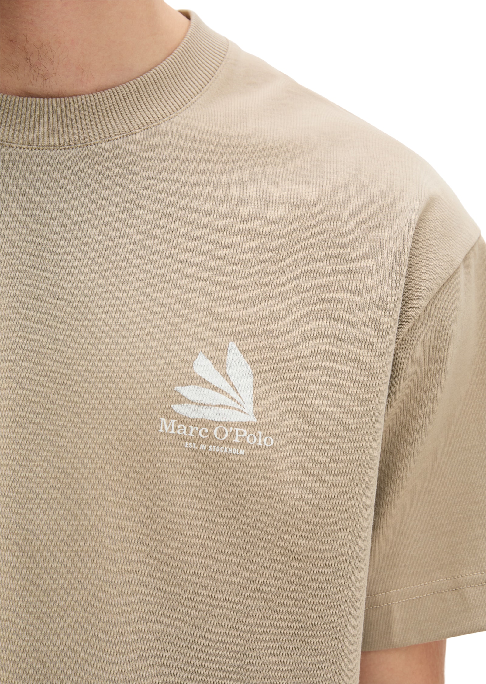 Marc O'Polo T-Shirt loose fit mit Rückenprint