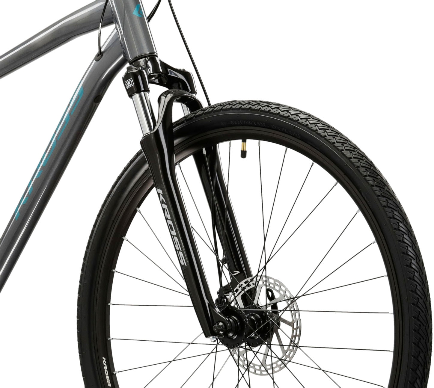 Kross Crossrad »Evado 3.0«, 16 Gang, Shimano, ACERA M3020 Schaltwerk, Kettenschaltung
