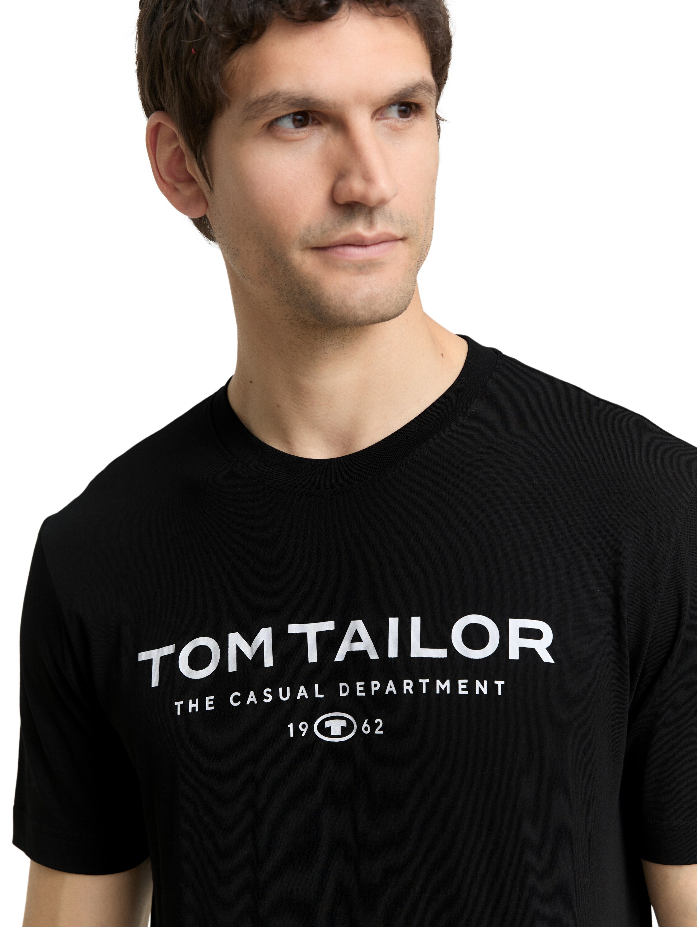 TOM TAILOR T-Shirt Sommershirt mit Frontprint