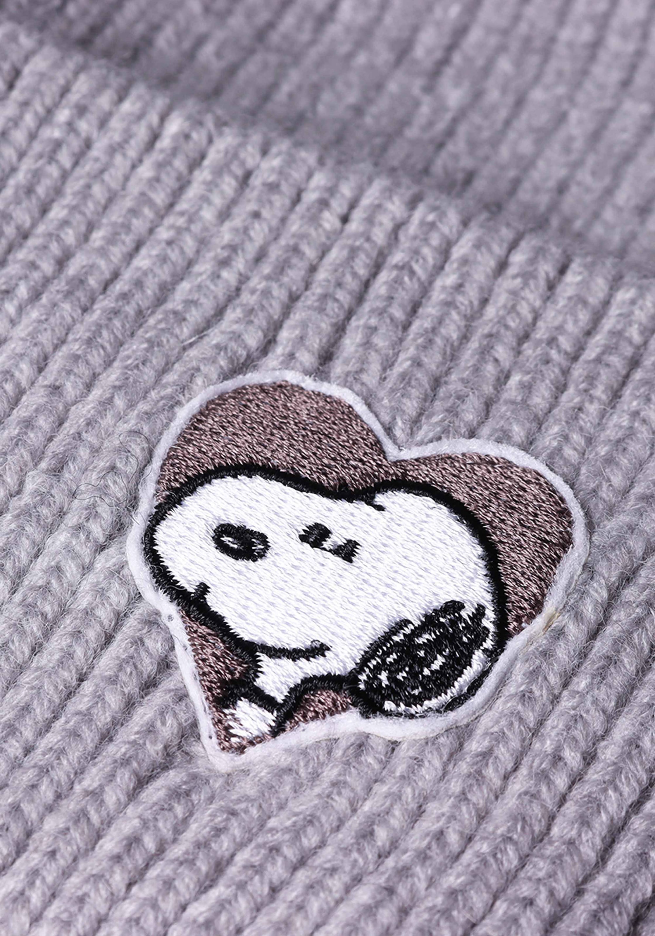Capelli New York Beanie, mit coolem Peanuts-Motiv