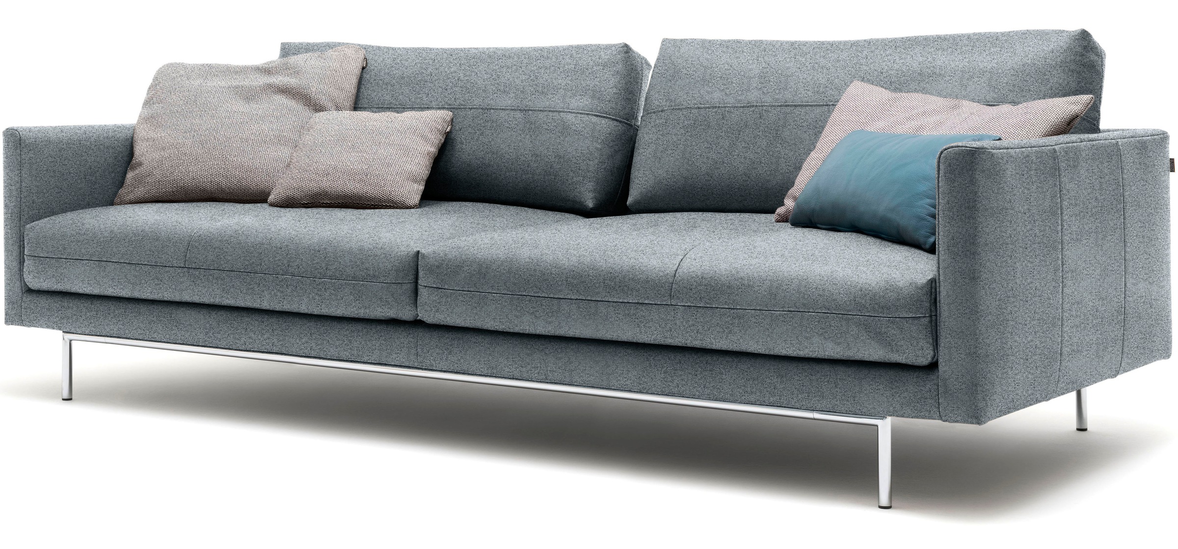 Creation BY ROLF BENZ 4-Sitzer »CR.414, Designsofa, Loungesofa« Wahlweise aus Leder oder Chenille