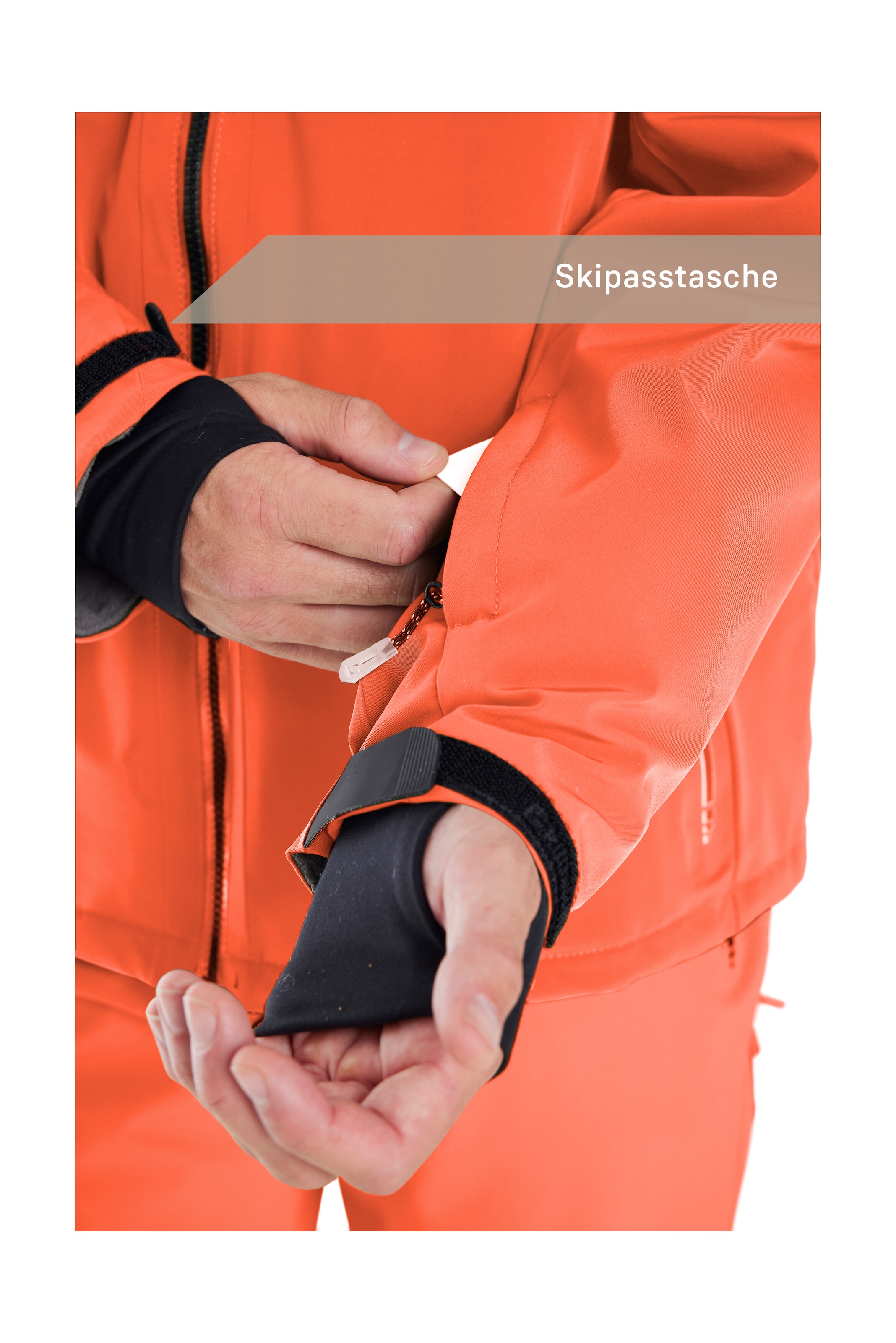 Killtec Skijacke »KSW 50 MN SKI JCKT« Herren Skijacke: wasserdicht, atmungsaktiv, 4-Wege-Stretch, Schneefang