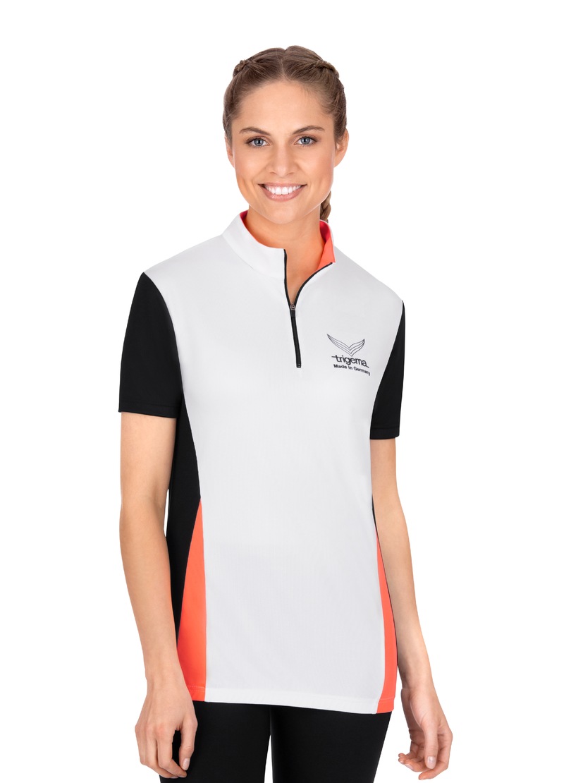 Trigema Radtrikot, aus COOLMAX®-Material
