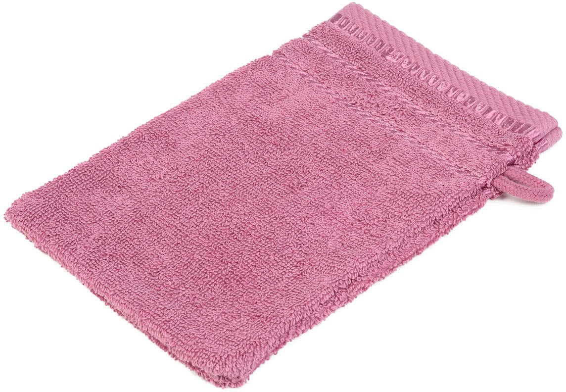 Gözze Waschhandschuh »Berlin« in rosa, Größe B/L: 17 cmx24 cm