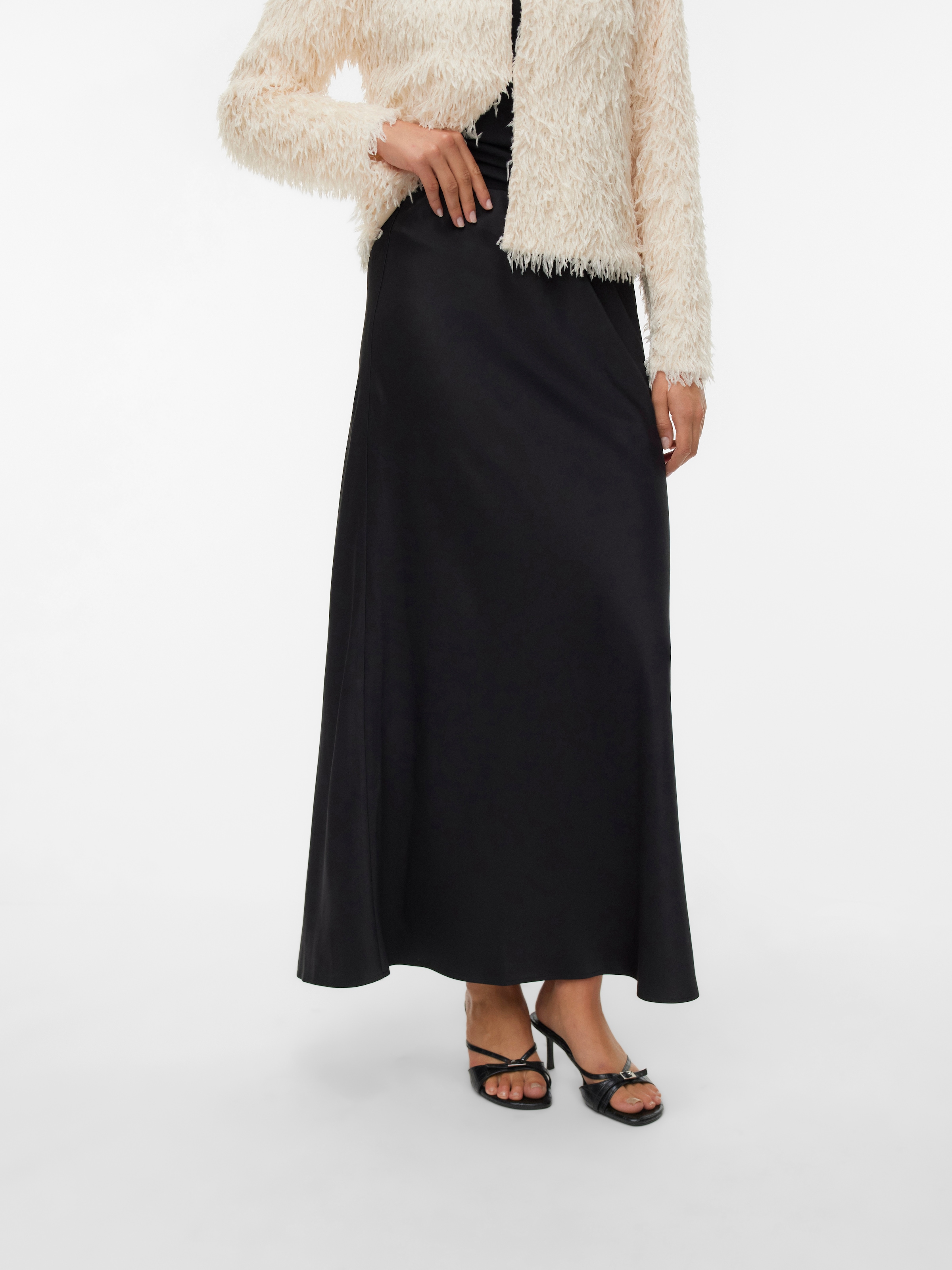 Vero Moda A-Linien-Rock »VMMERLE ANKLE SKIRT WVN GA NOOS«