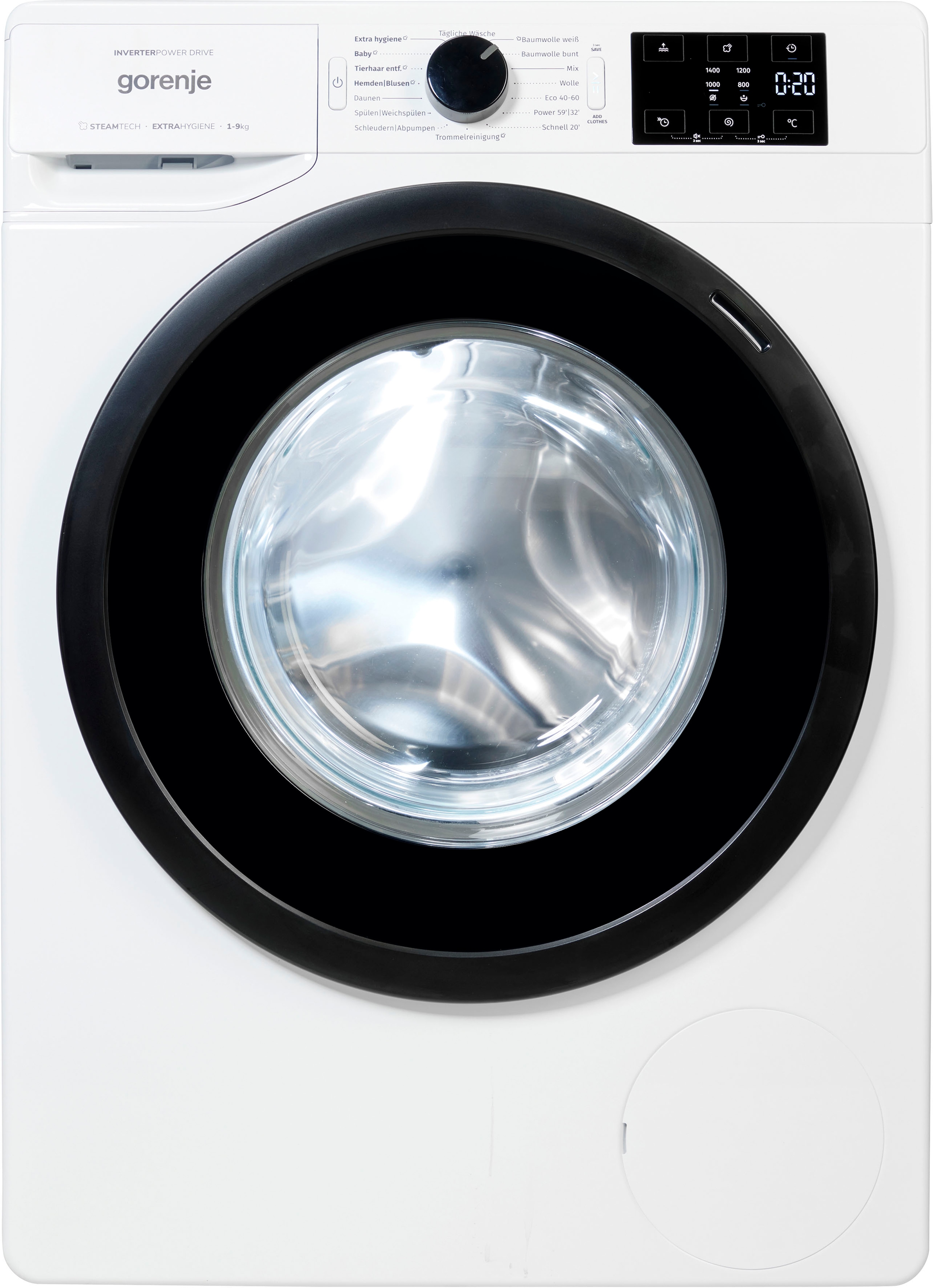 GORENJE Waschmaschine »WNEI94APS«, WNEI94APS, kaufen OTTO jetzt 9 bei 1400 U/min kg