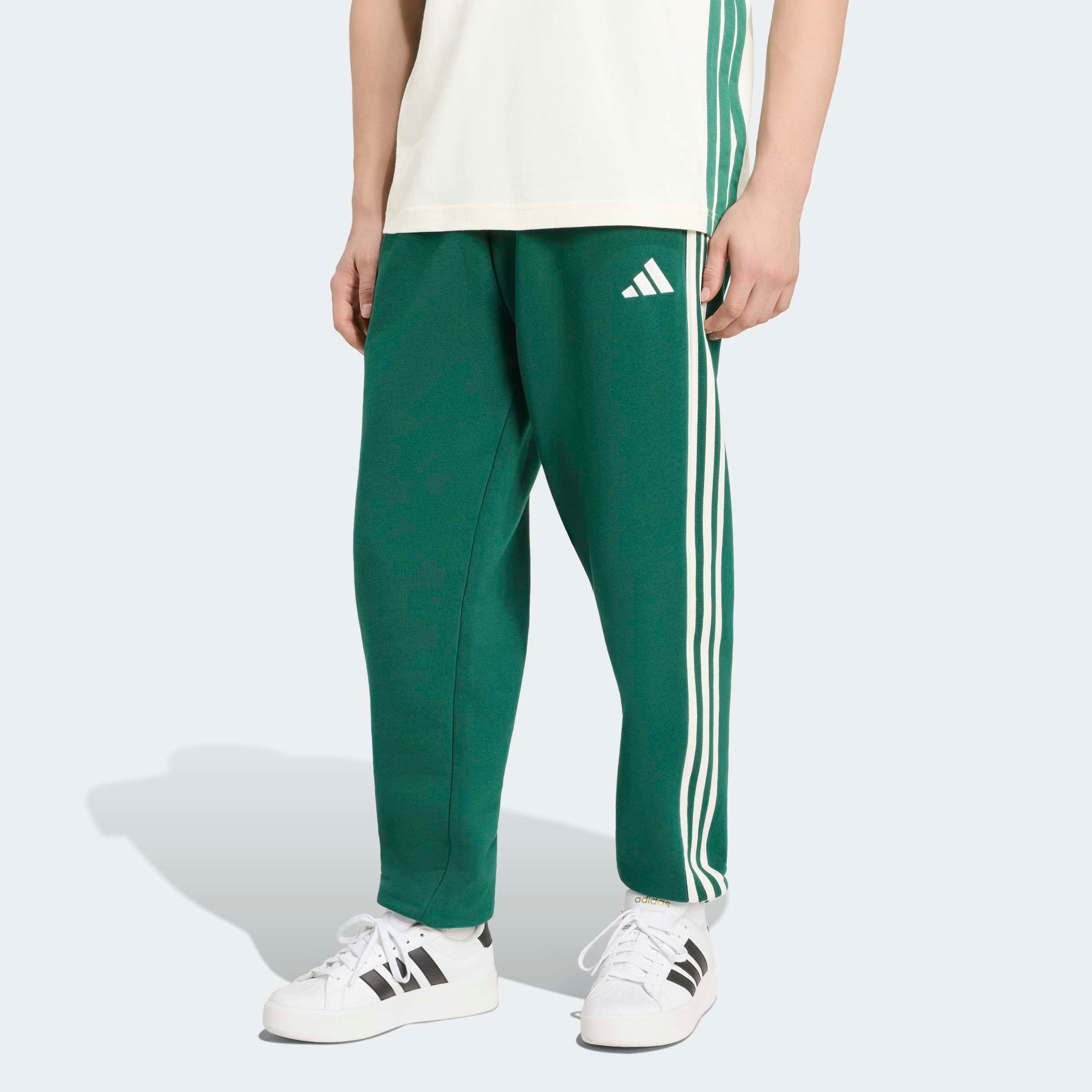 adidas Sportswear Sporthose »ESSENTIALS 3-STREIFEN, SCHMAL ZULAUFEND, BÜNDCHEN«