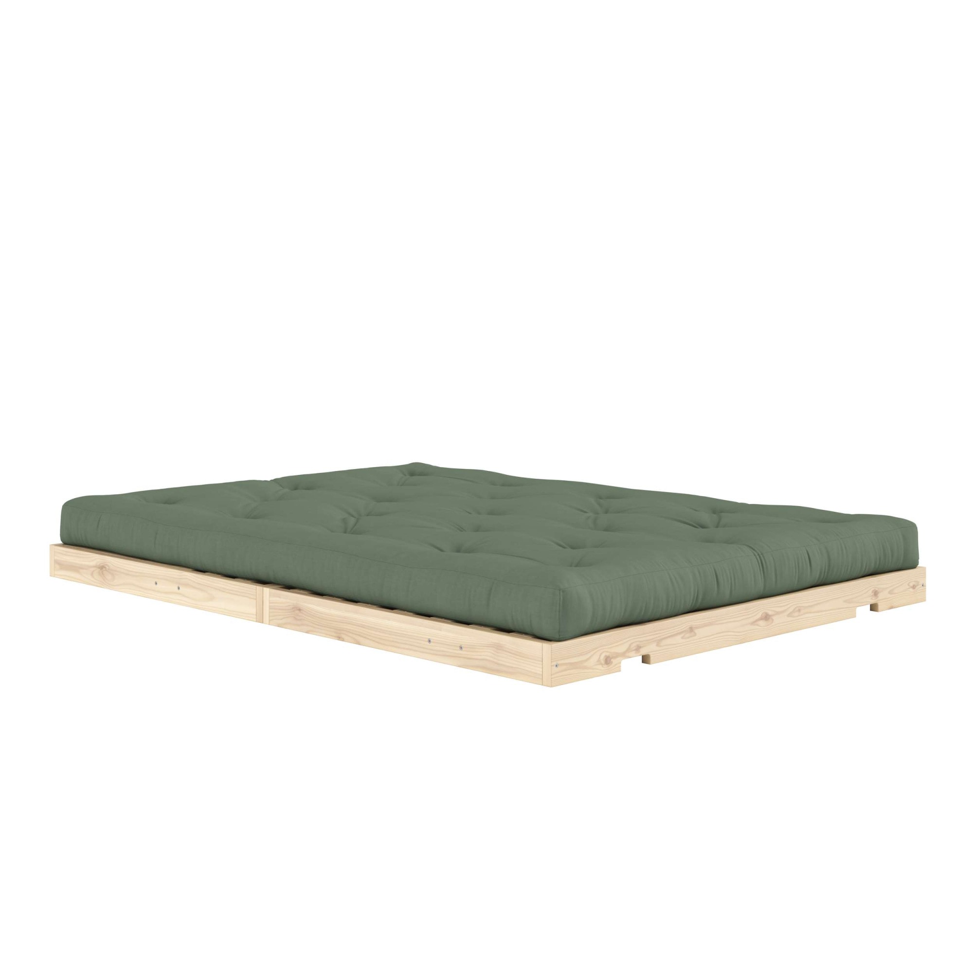 Karup Design Schlafsofa »Flip Sofabed, Made in Europe, mehrere Farben, vielseitig einsetzbar«, (B/H/T Sofa: ca 145 x 83 x 98,5 cm, Bett: ca 145 x 21 x 200 cm), inkl. handgefertigte Futonmatratze, FSC®-zertifiziertes Massivholz