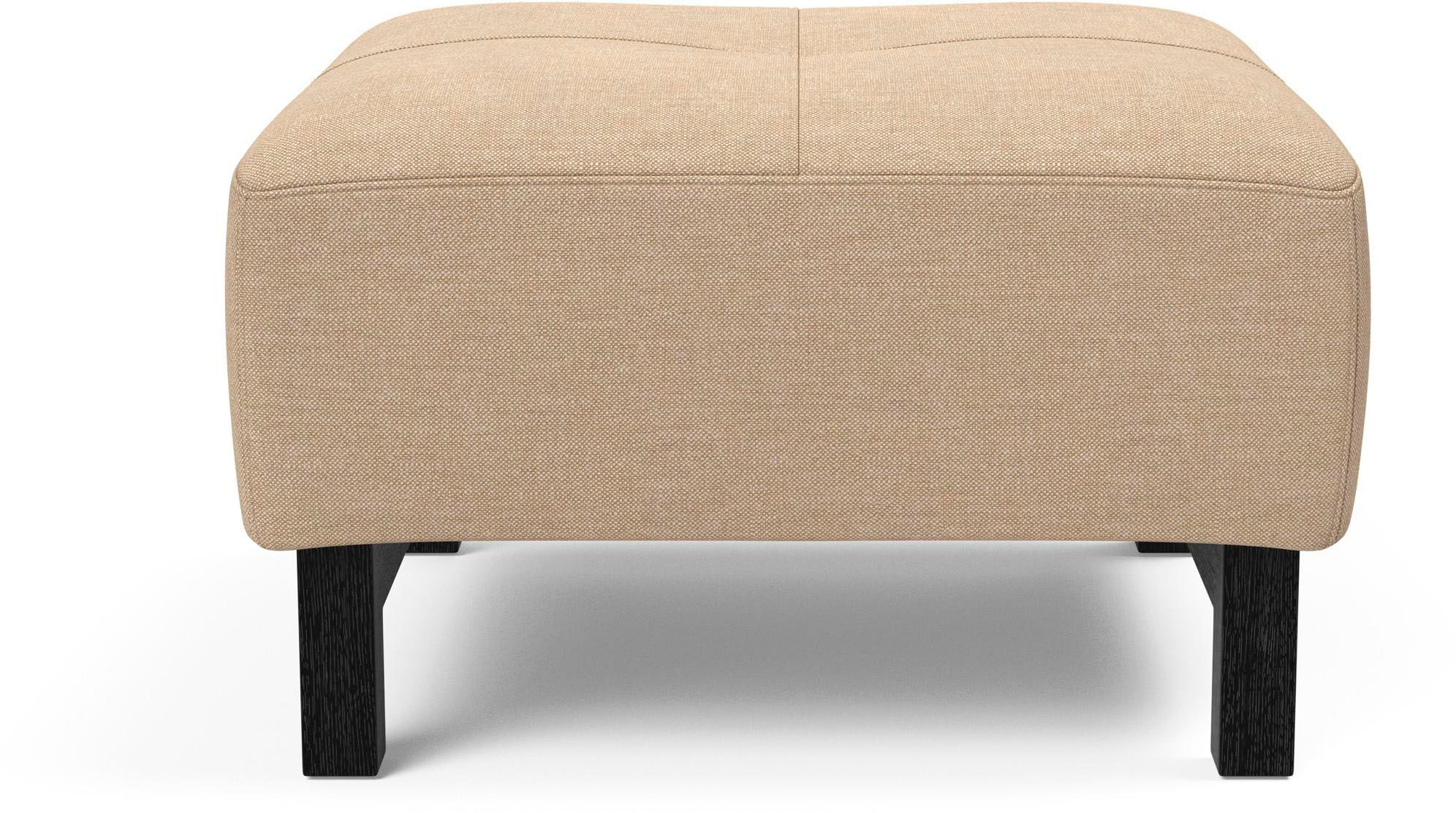 INNOVATION LIVING ™ Polsterhocker, moderner Stil, vielseitig einsetzbar
