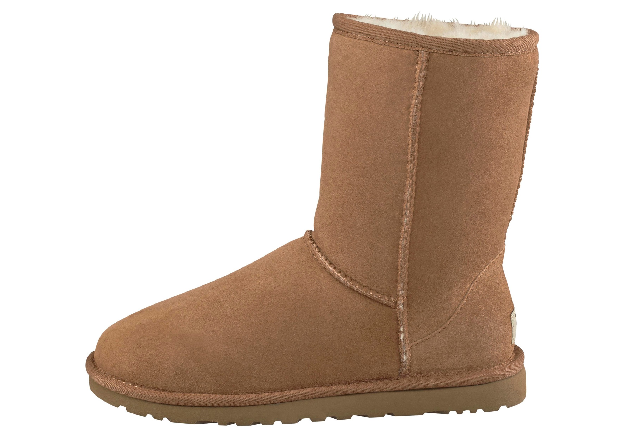 UGG Winterboots »Classic Short 2«, Stiefel, Schlupfstiefel in klassischem Design