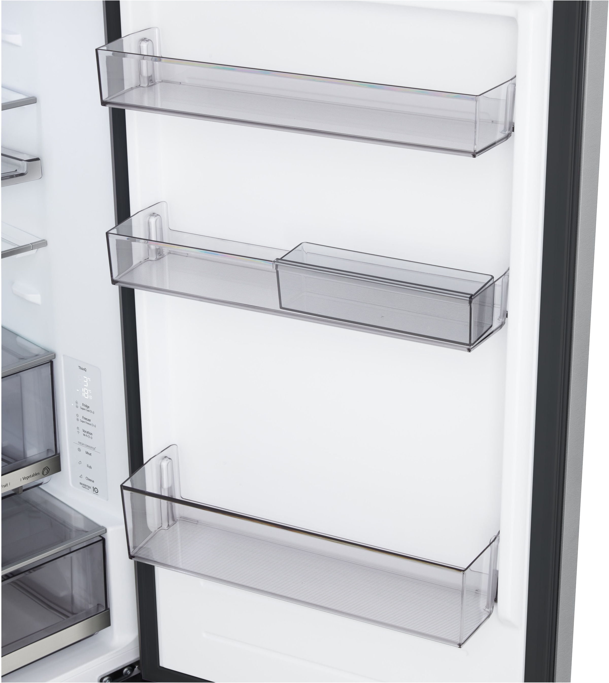 LG Kühl-/Gefrierkombination Serie 7 »GBBS716AMB« 186 cm hoch 59,7 cm breit