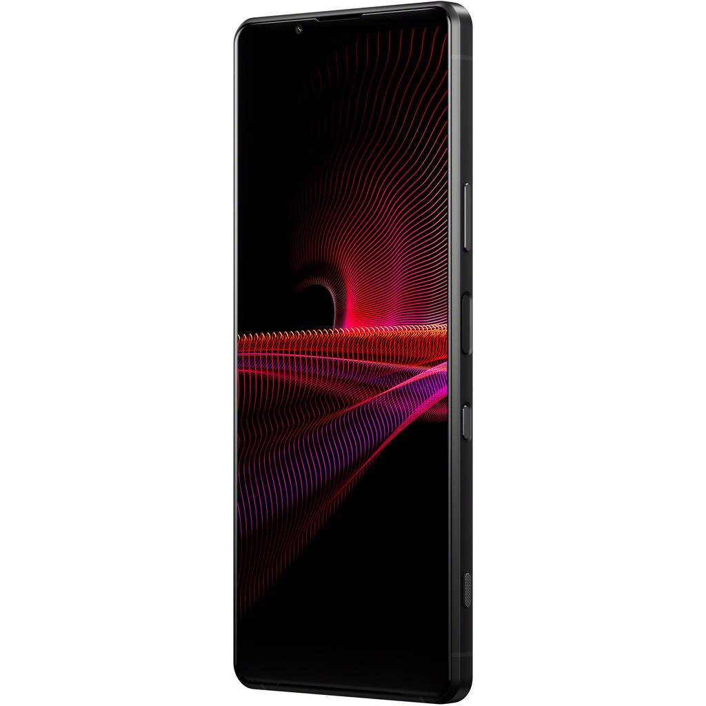 Sony Smartphone »Xperia 1 III 5G, 256GB«, schwarz, 16,51 cm/6,5 Zoll, 256 GB Speicherplatz, 12 MP Kamera
