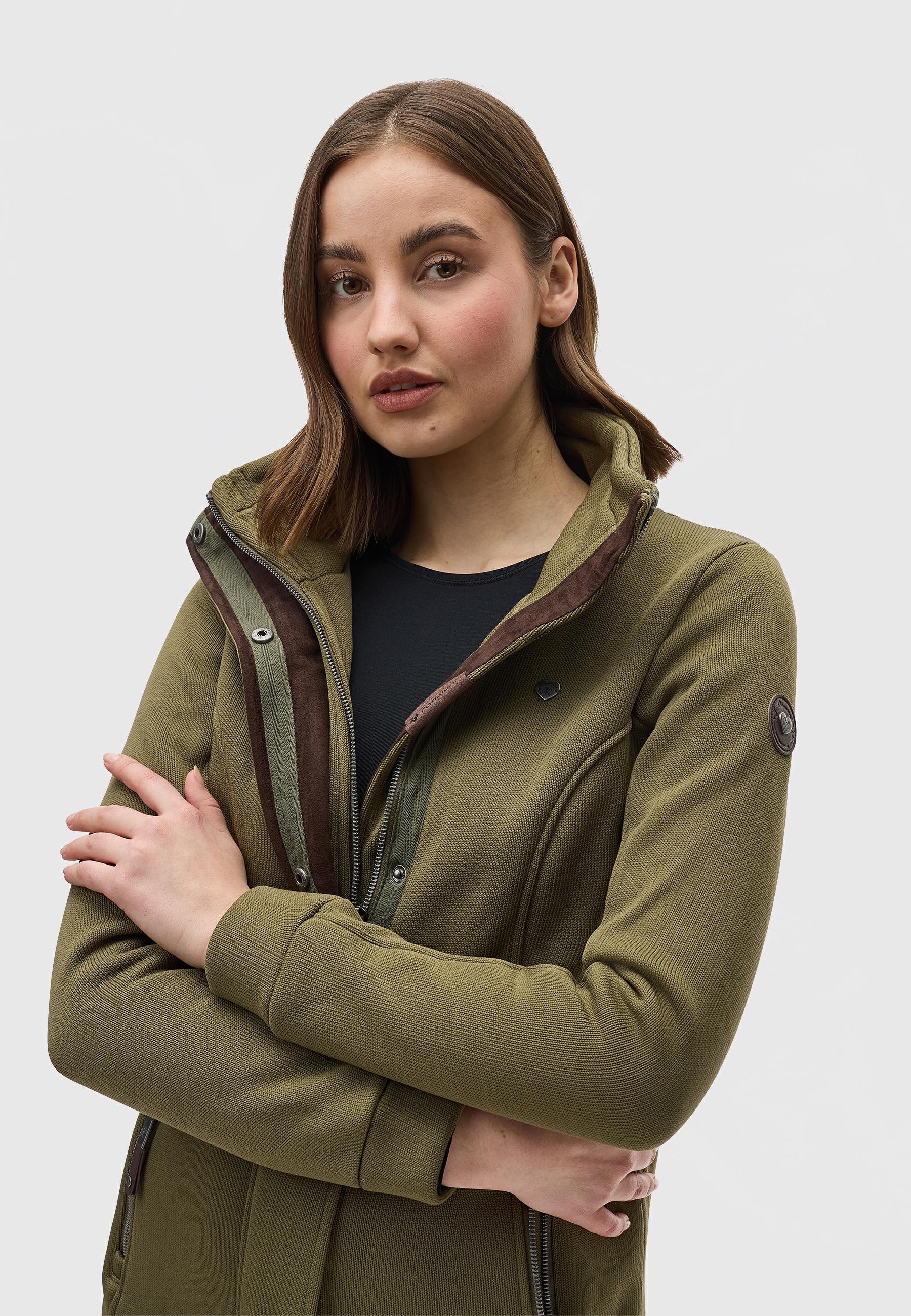 Ragwear Kapuzensweatjacke »Sweatjacke Letti Bonded«