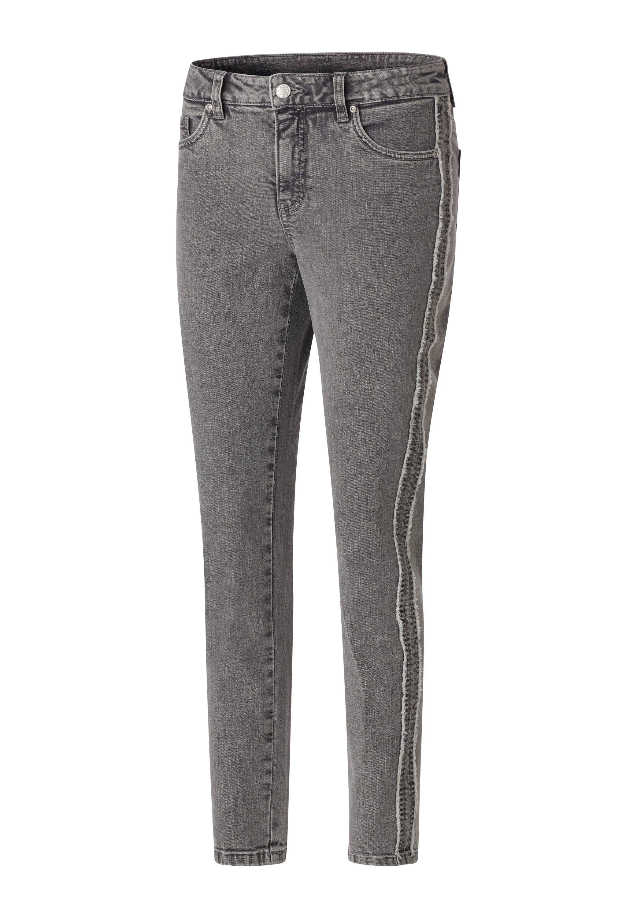 heine 5-Pocket-Jeans »Jeans 5-Pocket-Jeans mit Galonstreifen«