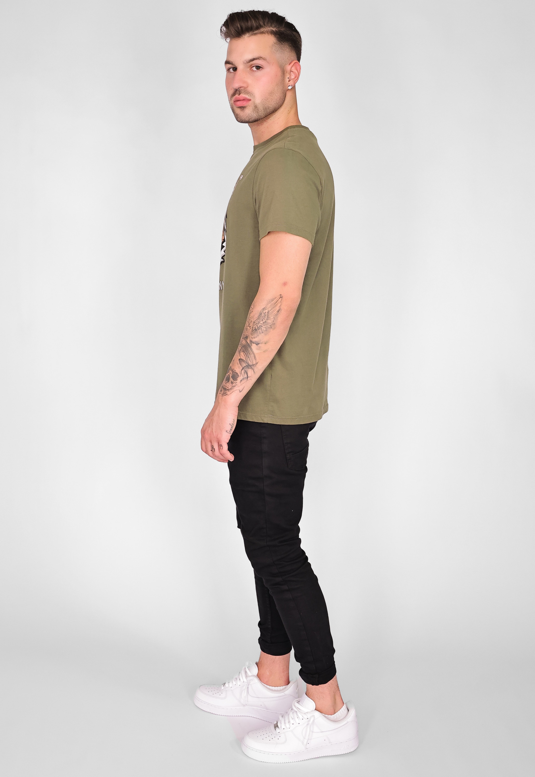 TOP GUN T-Shirt »T-Shirt TG20213017«