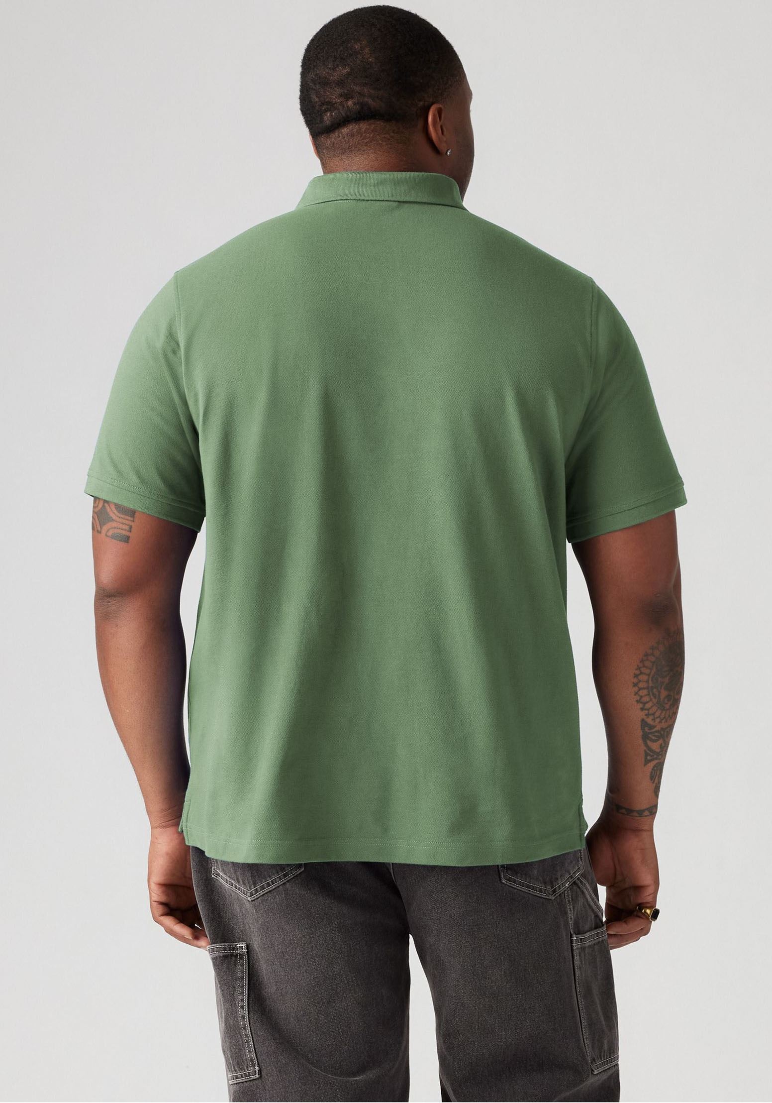 Levi's® Plus Poloshirt »BIG O.G. BATWING POLO«
