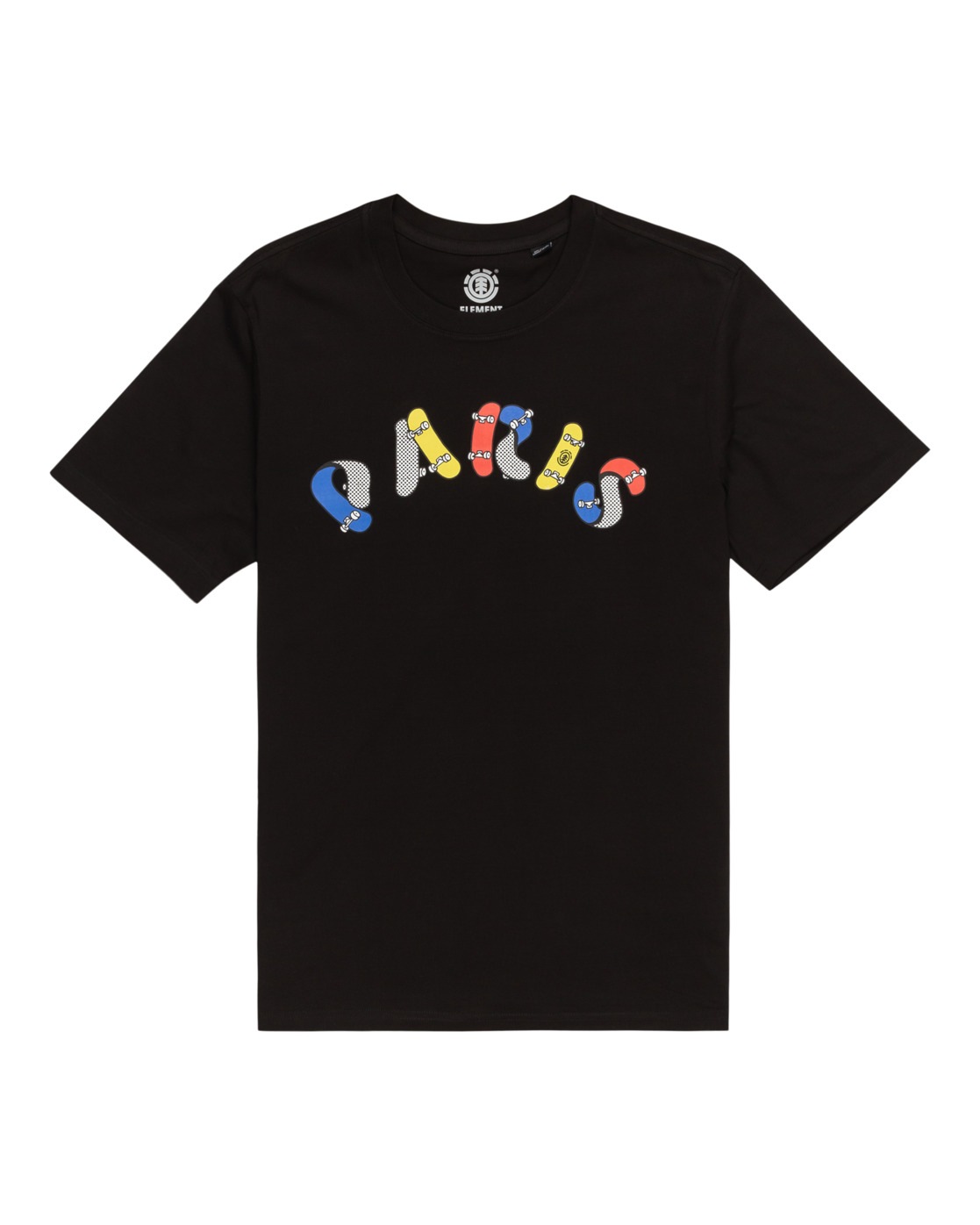 Element T-Shirt »Twisted Decks«