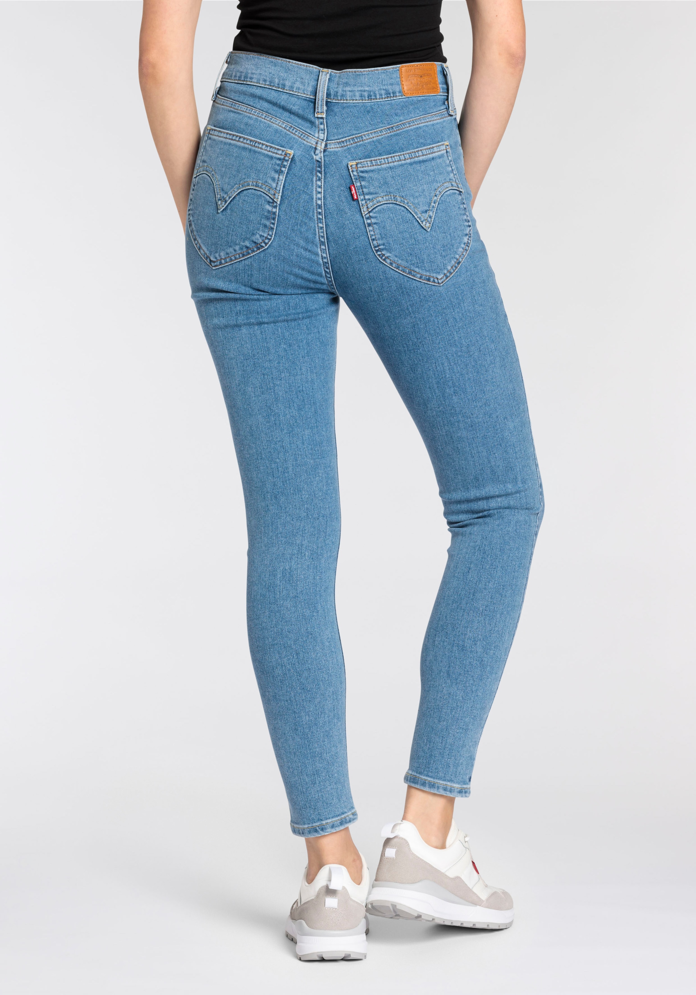 Levi's® Skinny-fit-Jeans »Retro High Skinny«