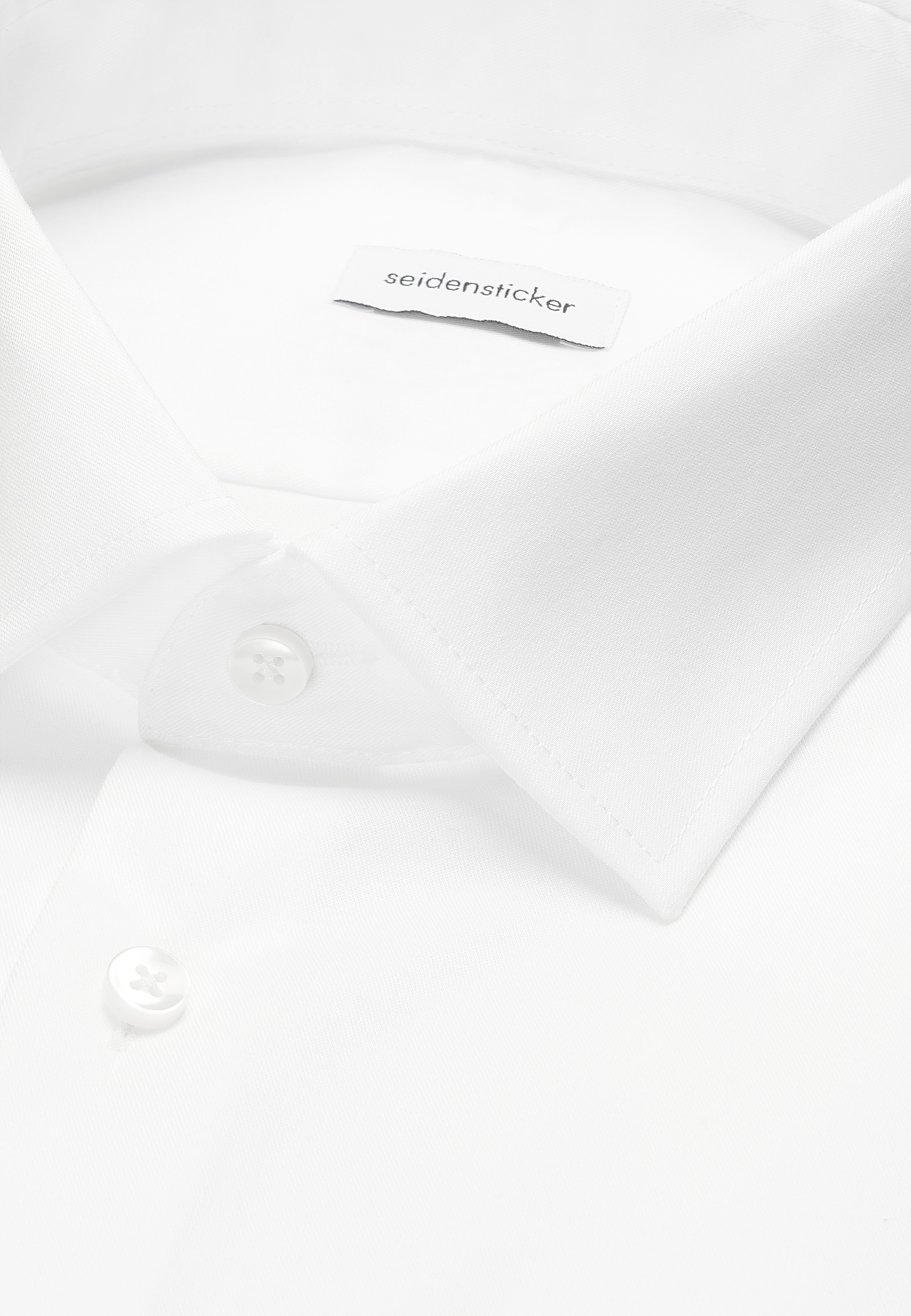 seidensticker Businesshemd »Schwarze Rose« Slim 1/1 Kentkragen Uni