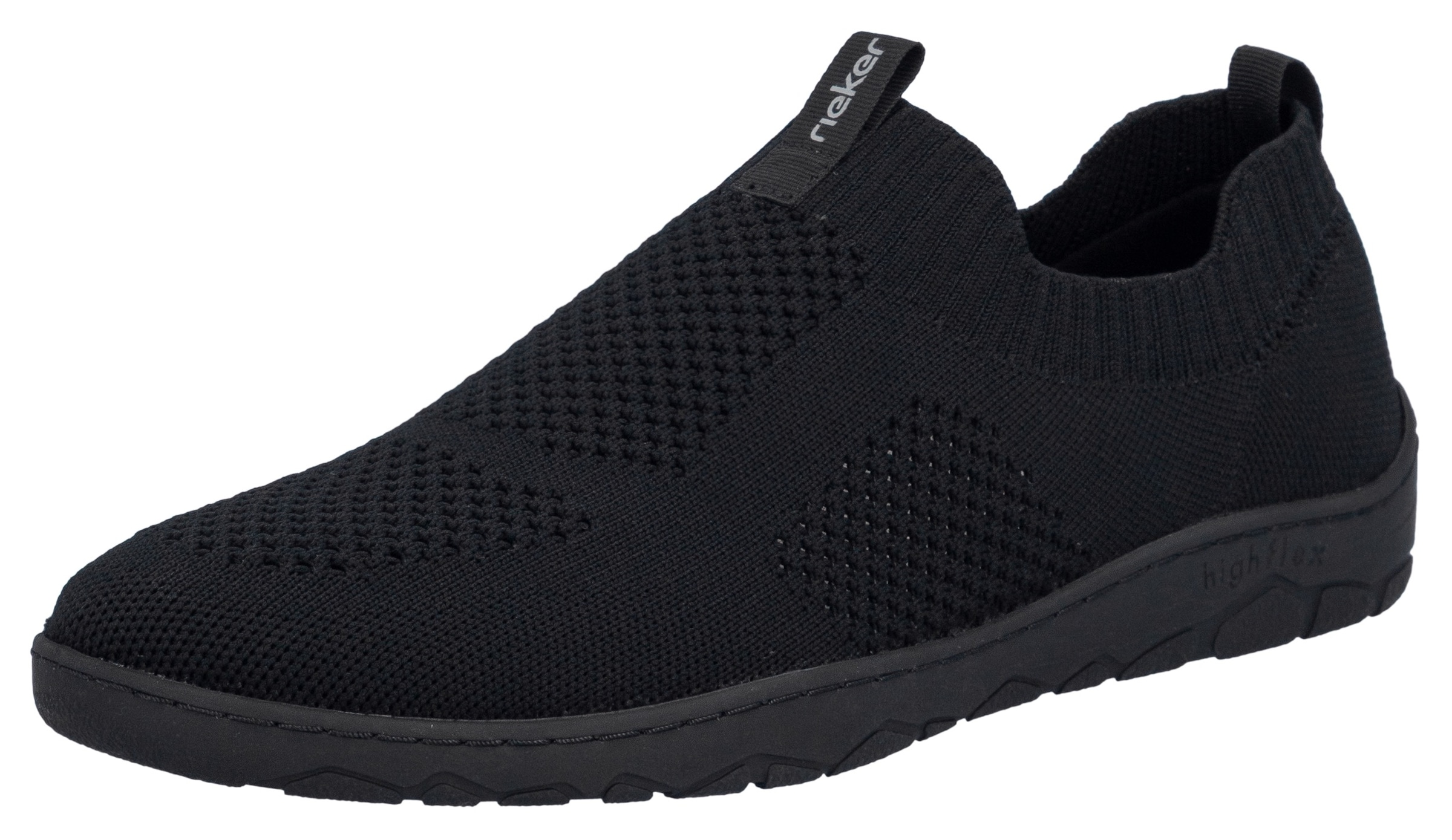 Rieker Slip-On Sneaker  Slipper, Schlupfschuh, Freizeitsneaker mit leichter Laufsohle