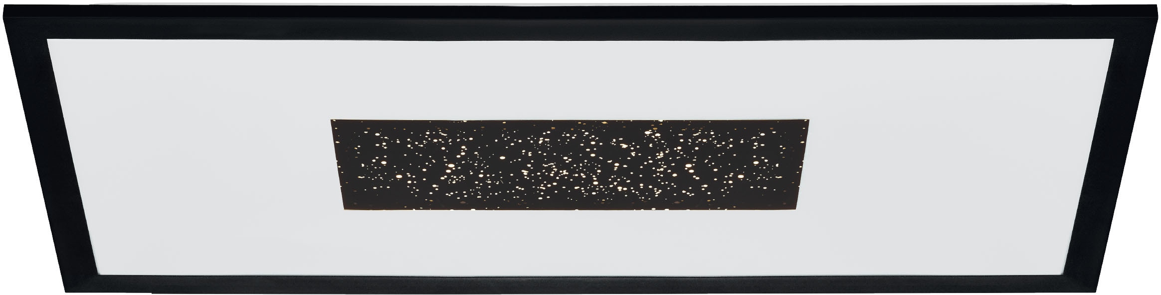 LED-Deckenleuchte »MARMORATA« in schwarz und weiß aus Alu, Stahl / inkl. und inkl. LED...