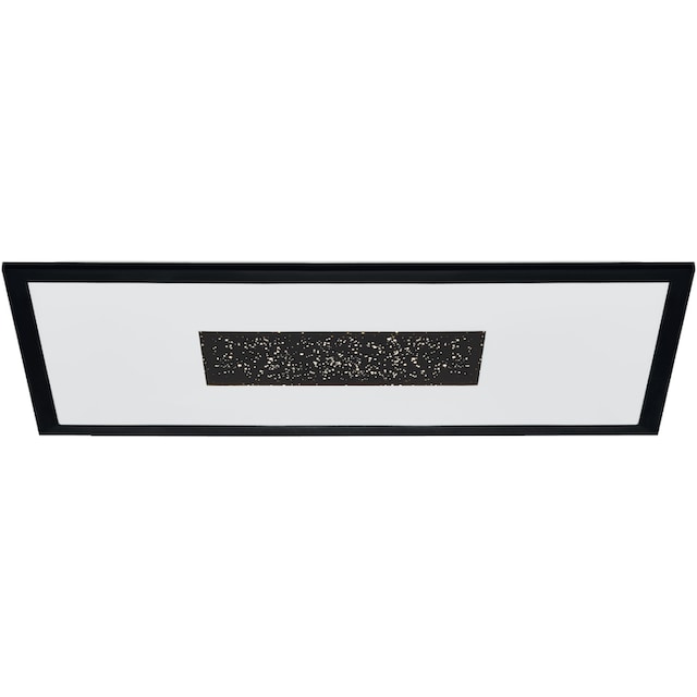 EGLO LED-Deckenleuchte »MARMORATA« in schwarz und weiß aus Alu, Stahl /  inkl. und inkl. LED fest integriert - 17 Watt und 9 Watt, Gr. ca. 59,5 x  29,5 cm bestellen online bei OTTO