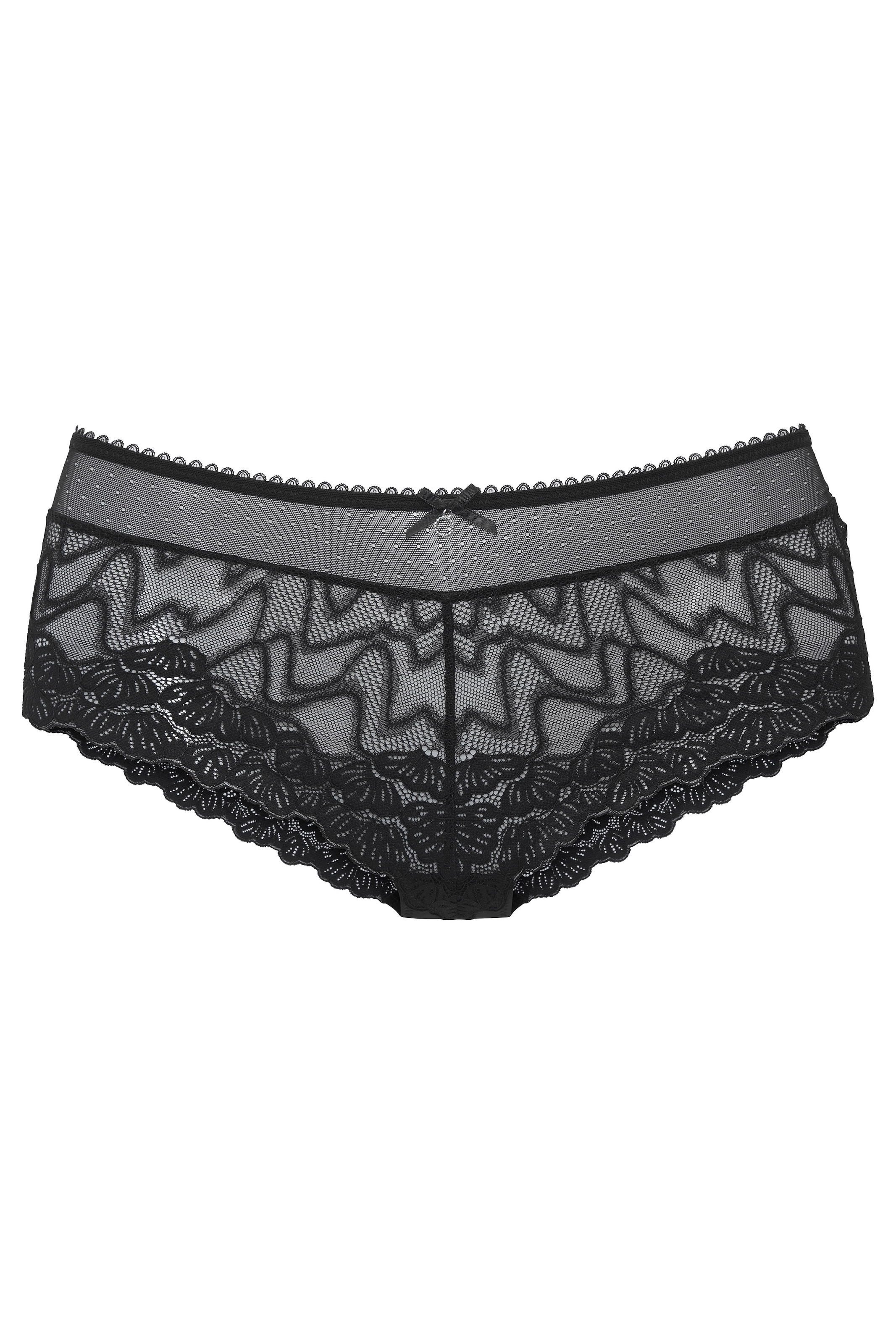 LASCANA Panty »Romea« aus dezent transparenter Spitze