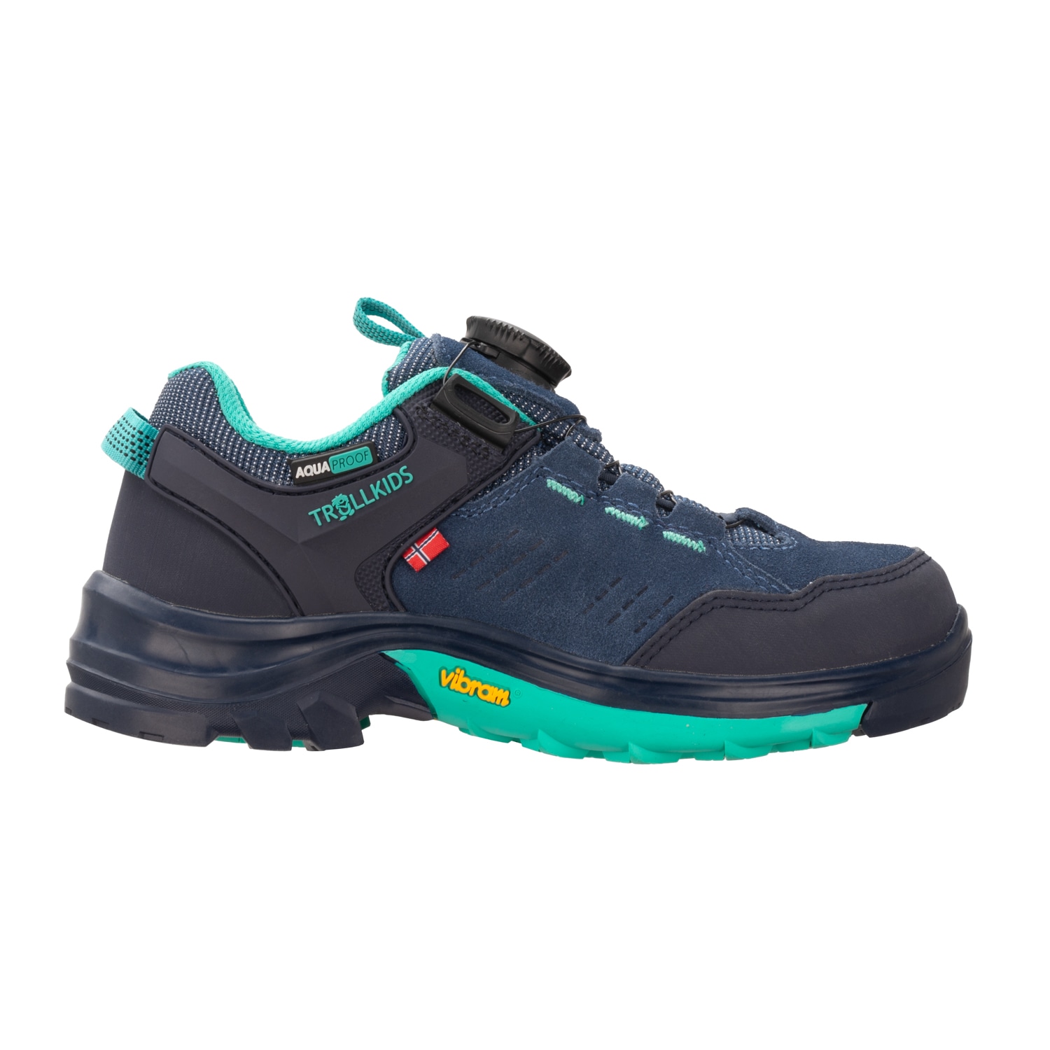 TROLLKIDS Outdoorschuh »Gjende Hiker Low«, Wasserdicht