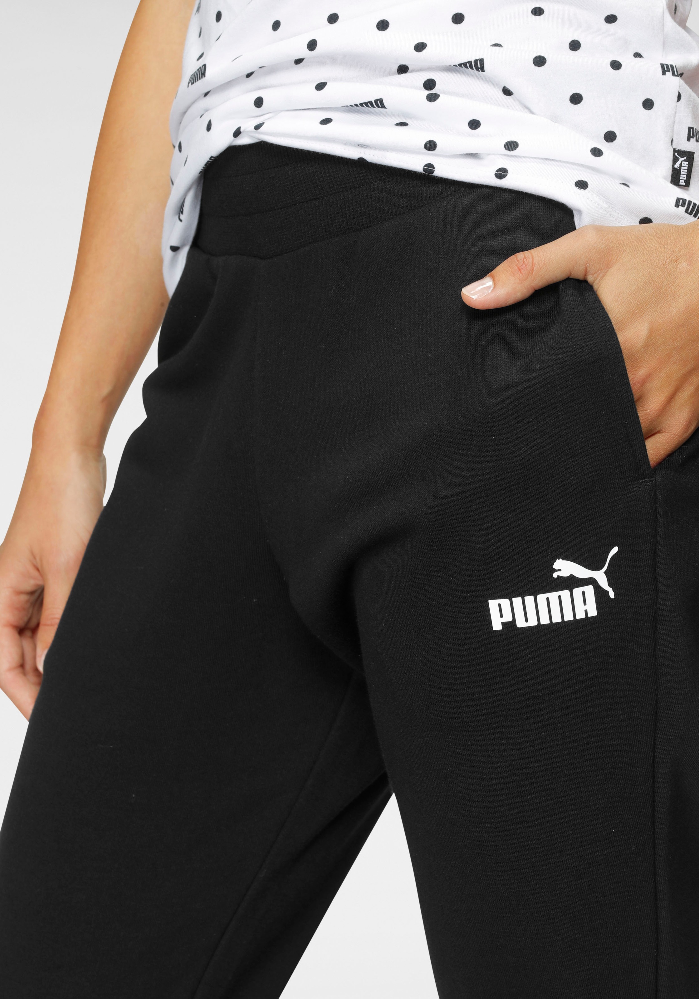 PUMA Trainingshose »ESS CAPRI SWEATPANTS TR«