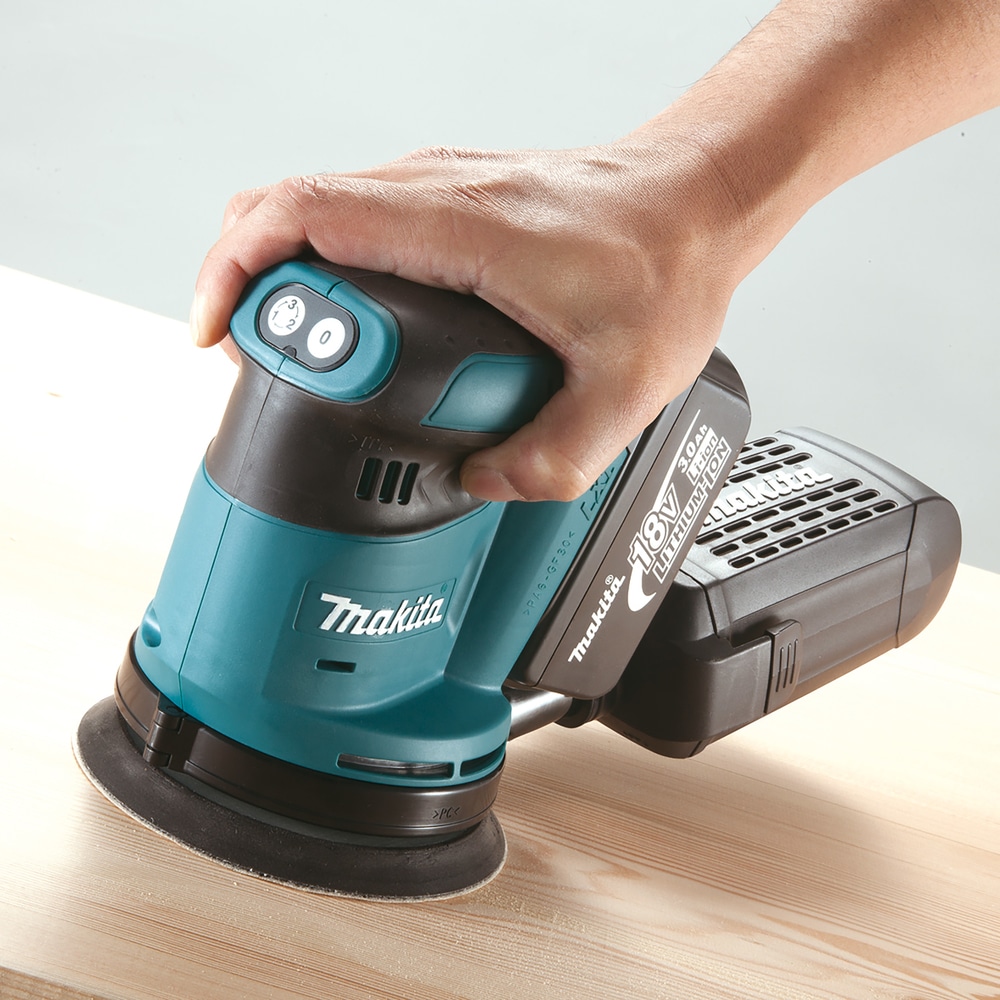 Makita Akku-Exzenterschleifer »DBO180Z«, 2,8 mm Schwingkreis, ohne Akku und Ladegerät