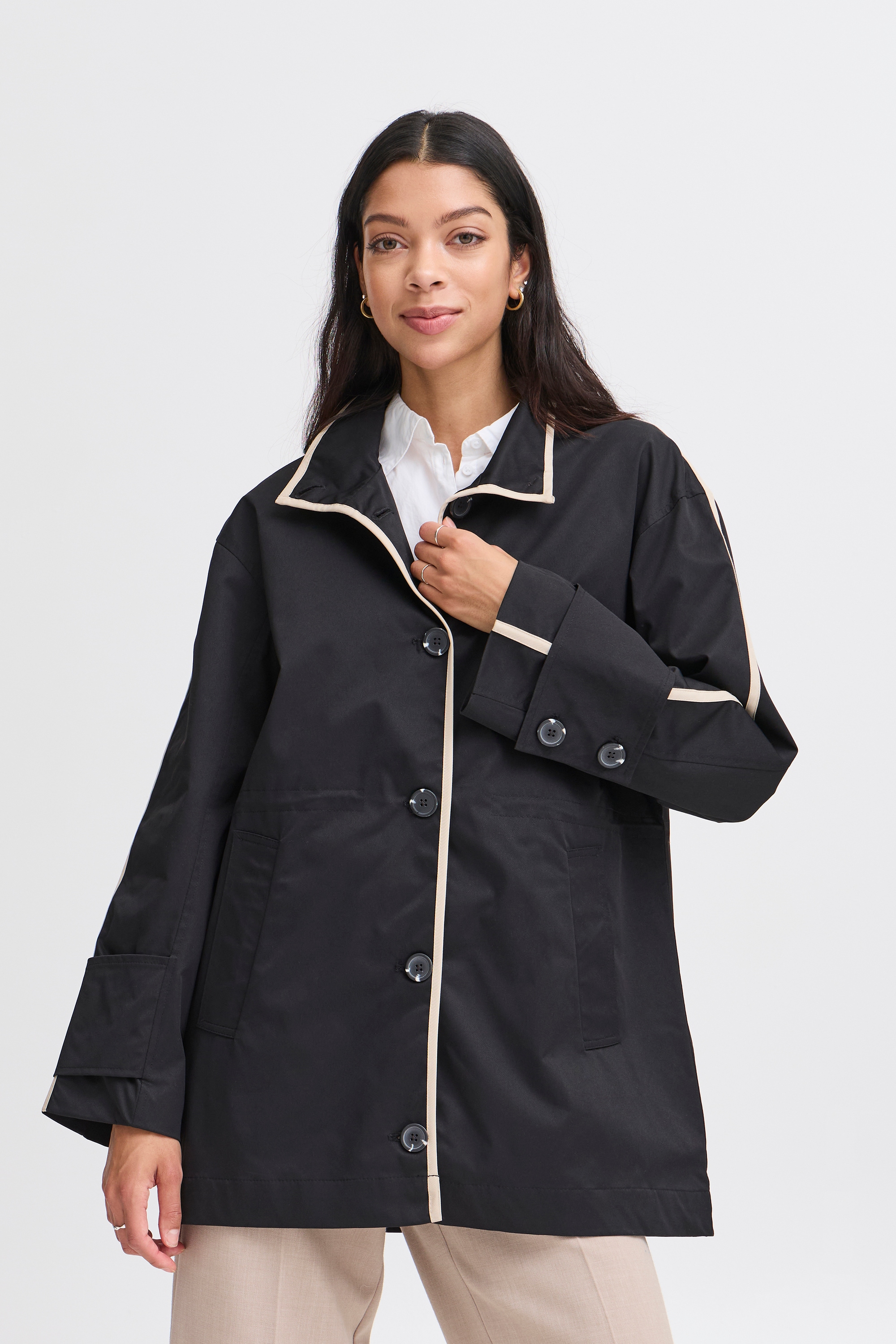 b.young Wintermantel »Jacke BYAMONA«