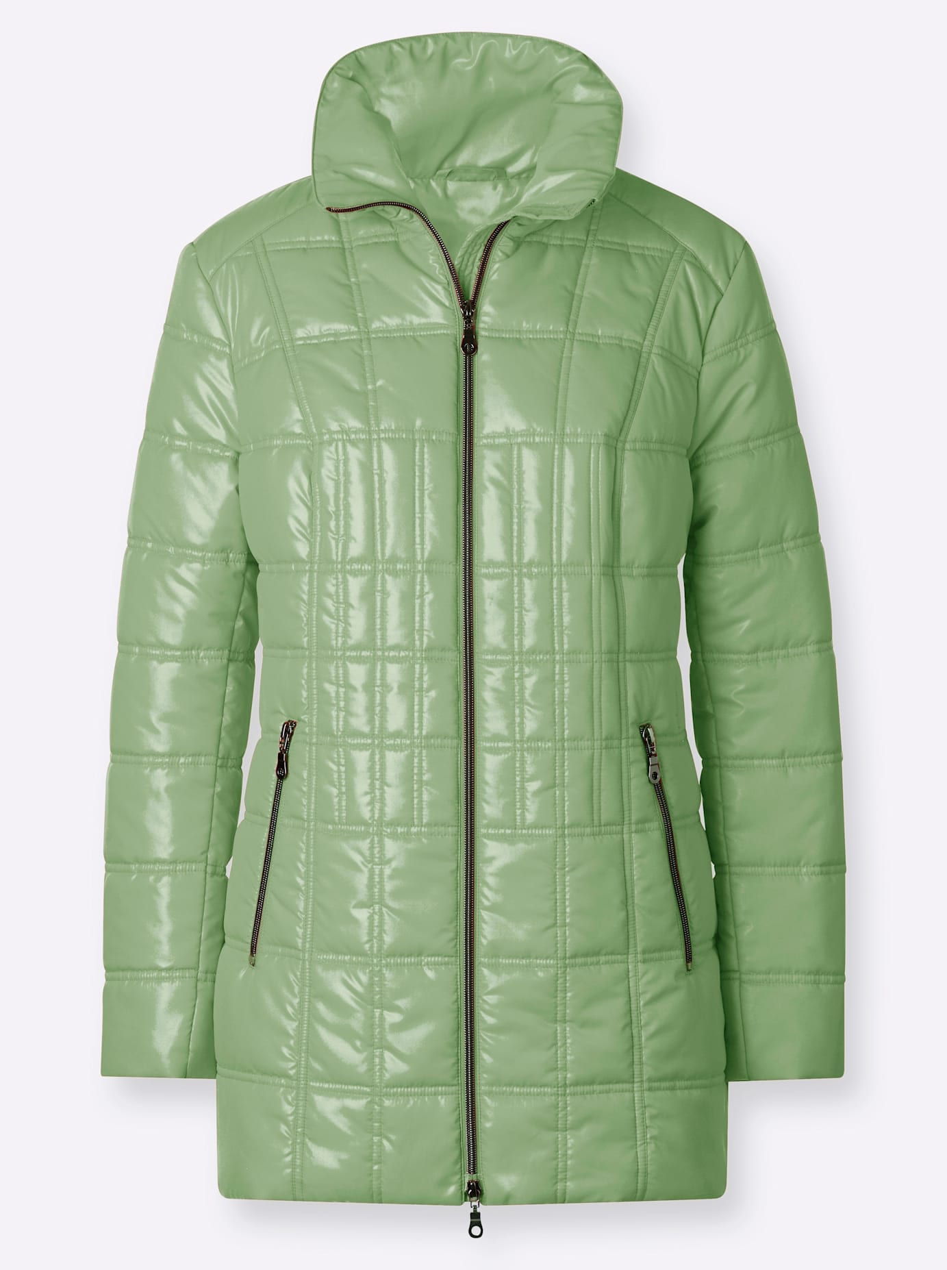 Classic Basics Steppjacke, ohne Kapuze