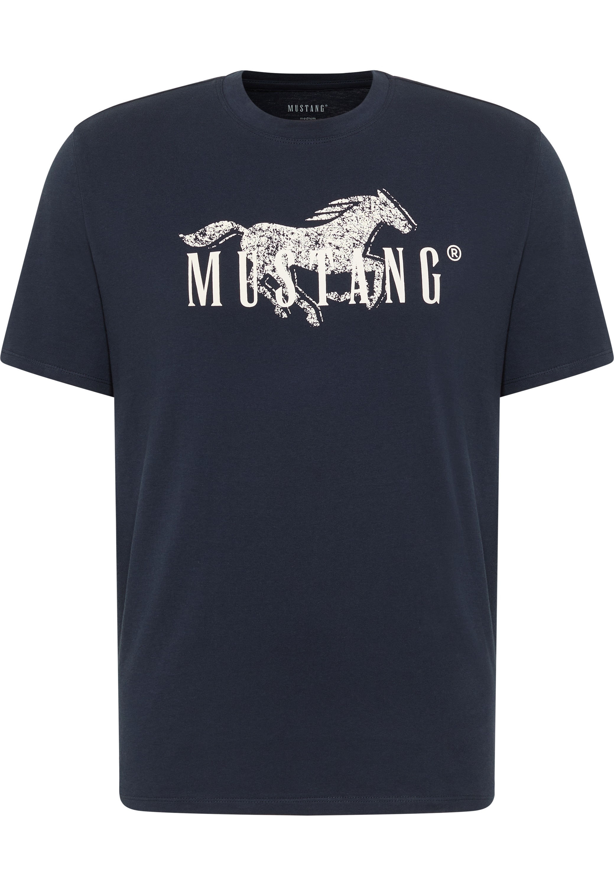 MUSTANG Kurzarmshirt »Herren Style Austin«