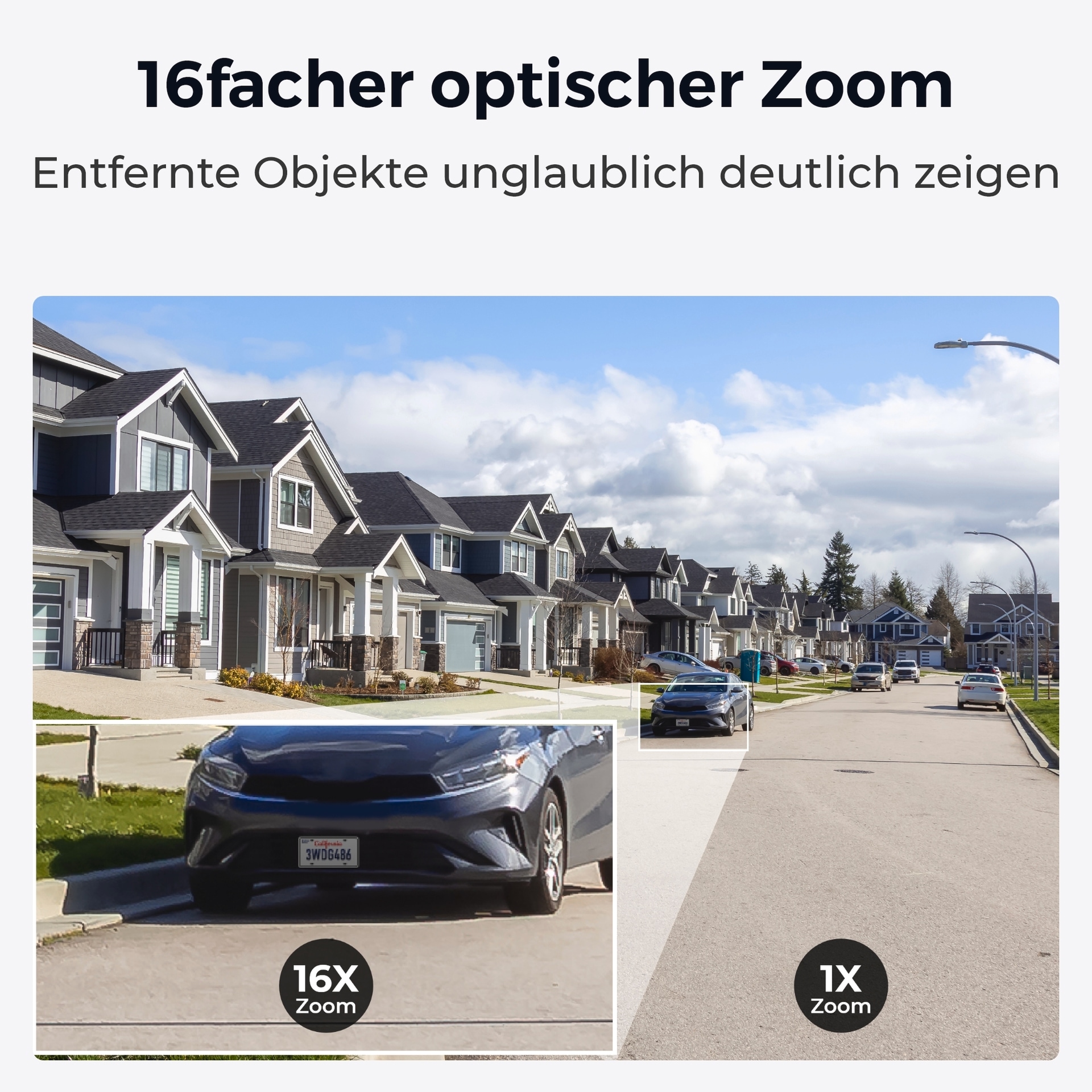 Reolink Überwachungskamera »P850 PoE Cam«, Außenbereich